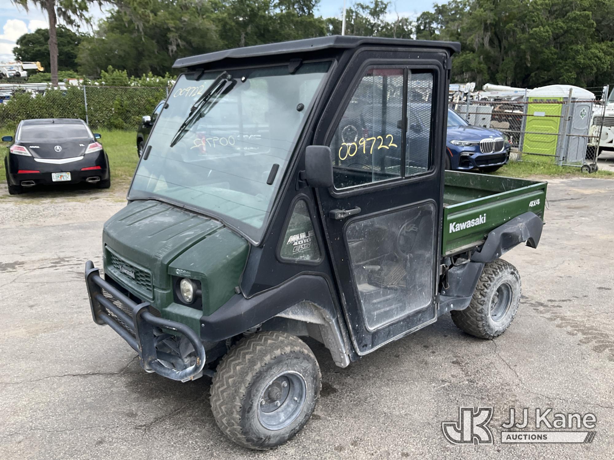 Photo of a 2017 Kawasaki Mule 4010