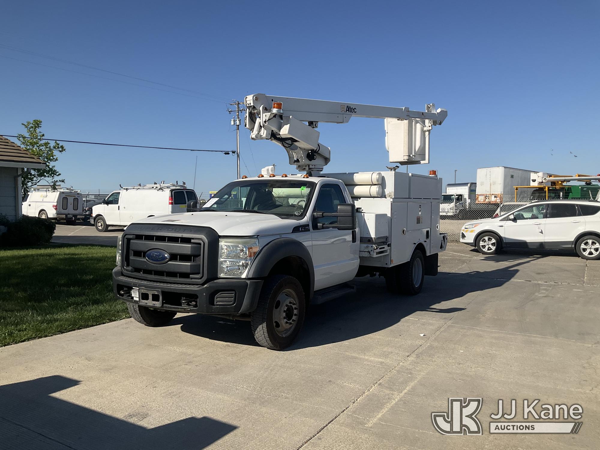 Photo of a 2012 Ford F-450 SD