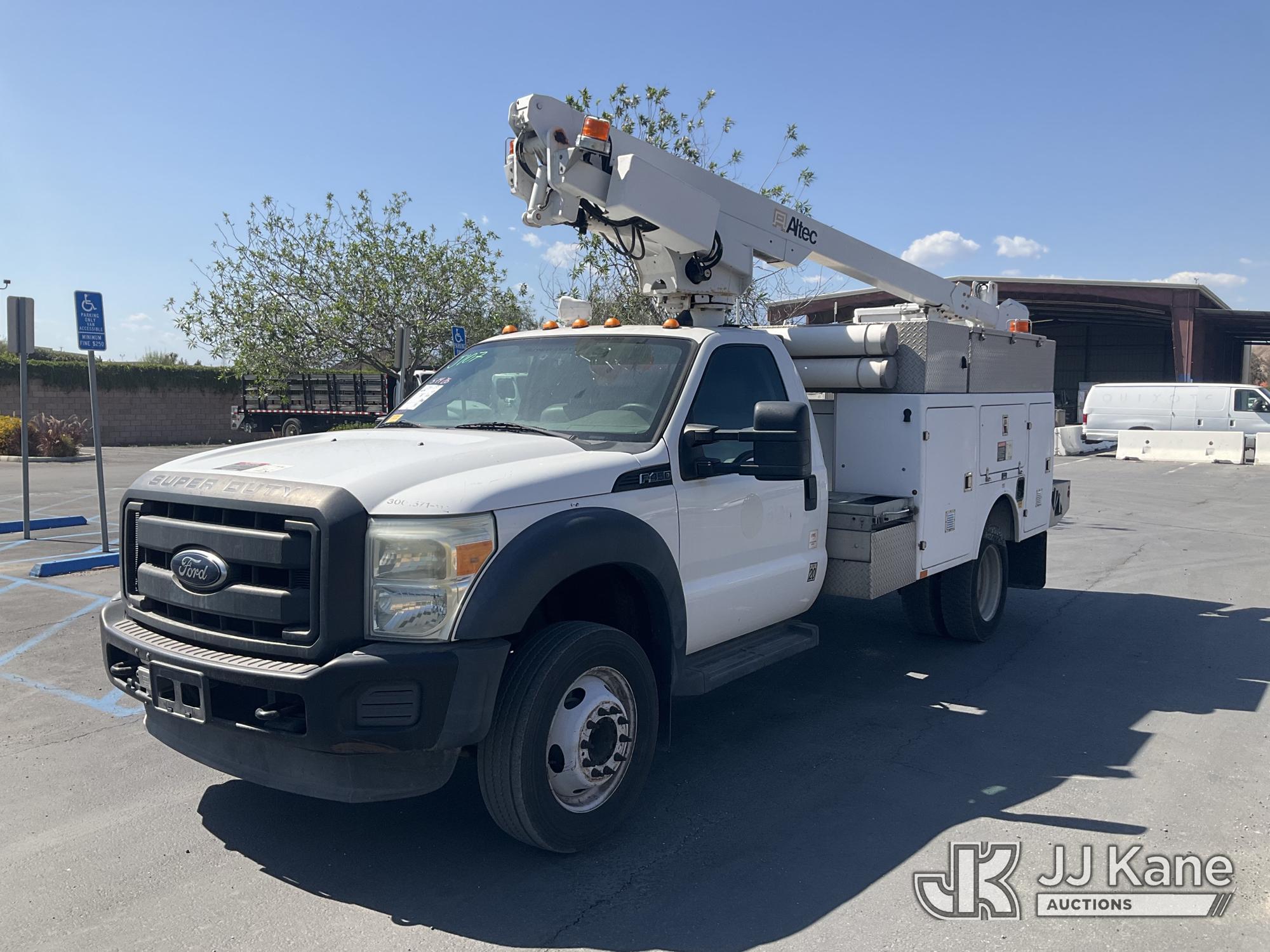 Photo of a 2012 Ford F-450 SD