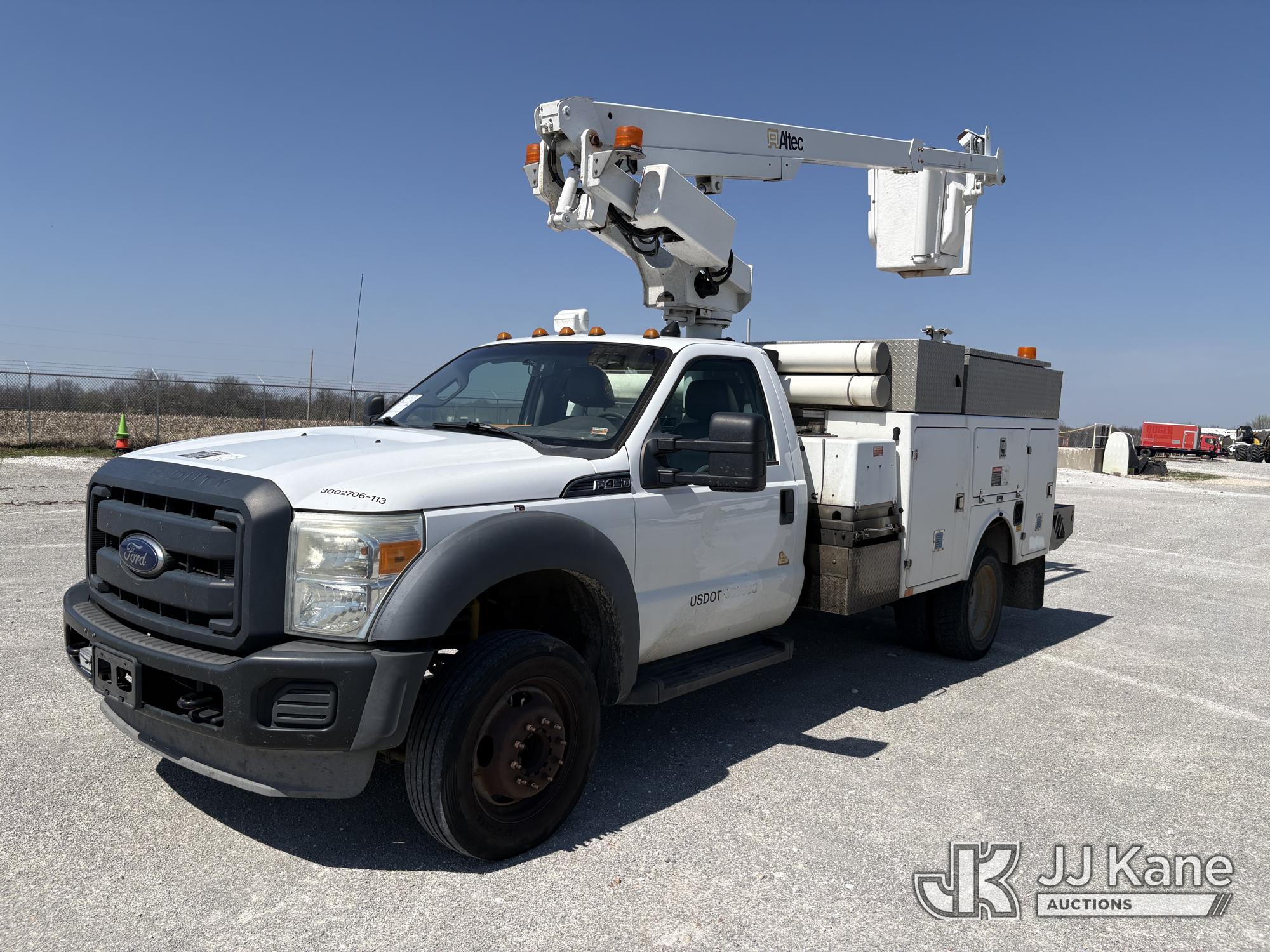 Photo of a 2013 Ford F-450 SD