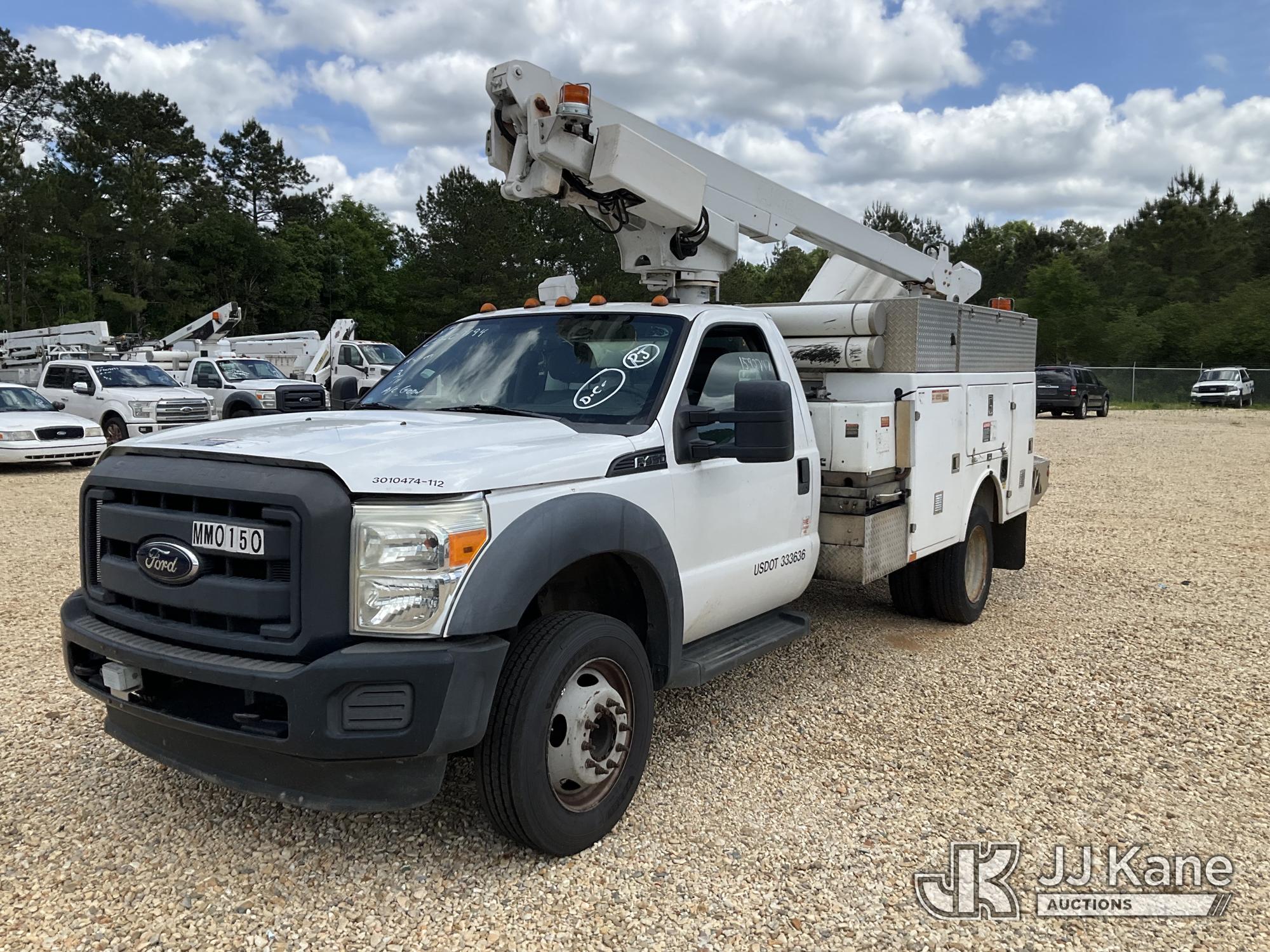 Photo of a 2012 Ford F-450 SD