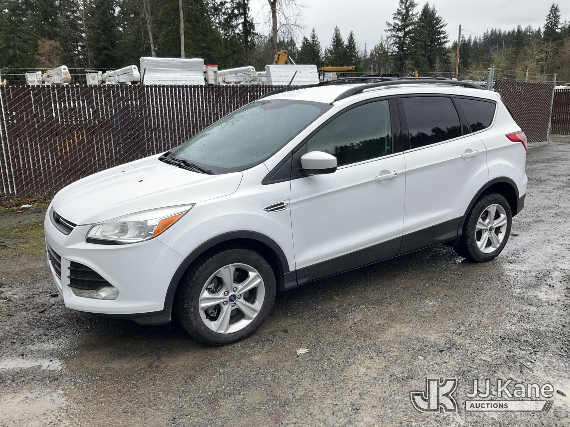  Ford Escape