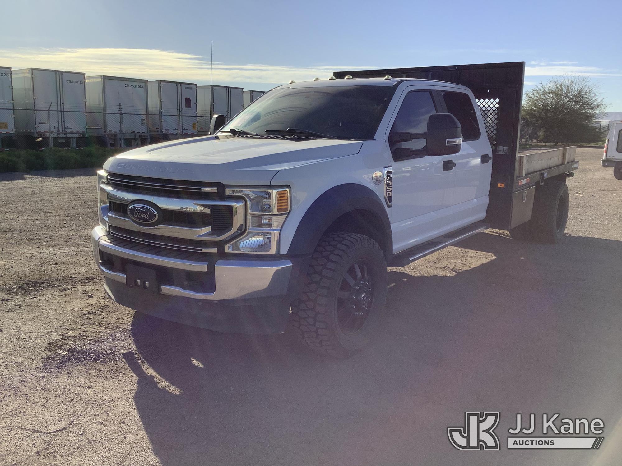  Ford F-550
