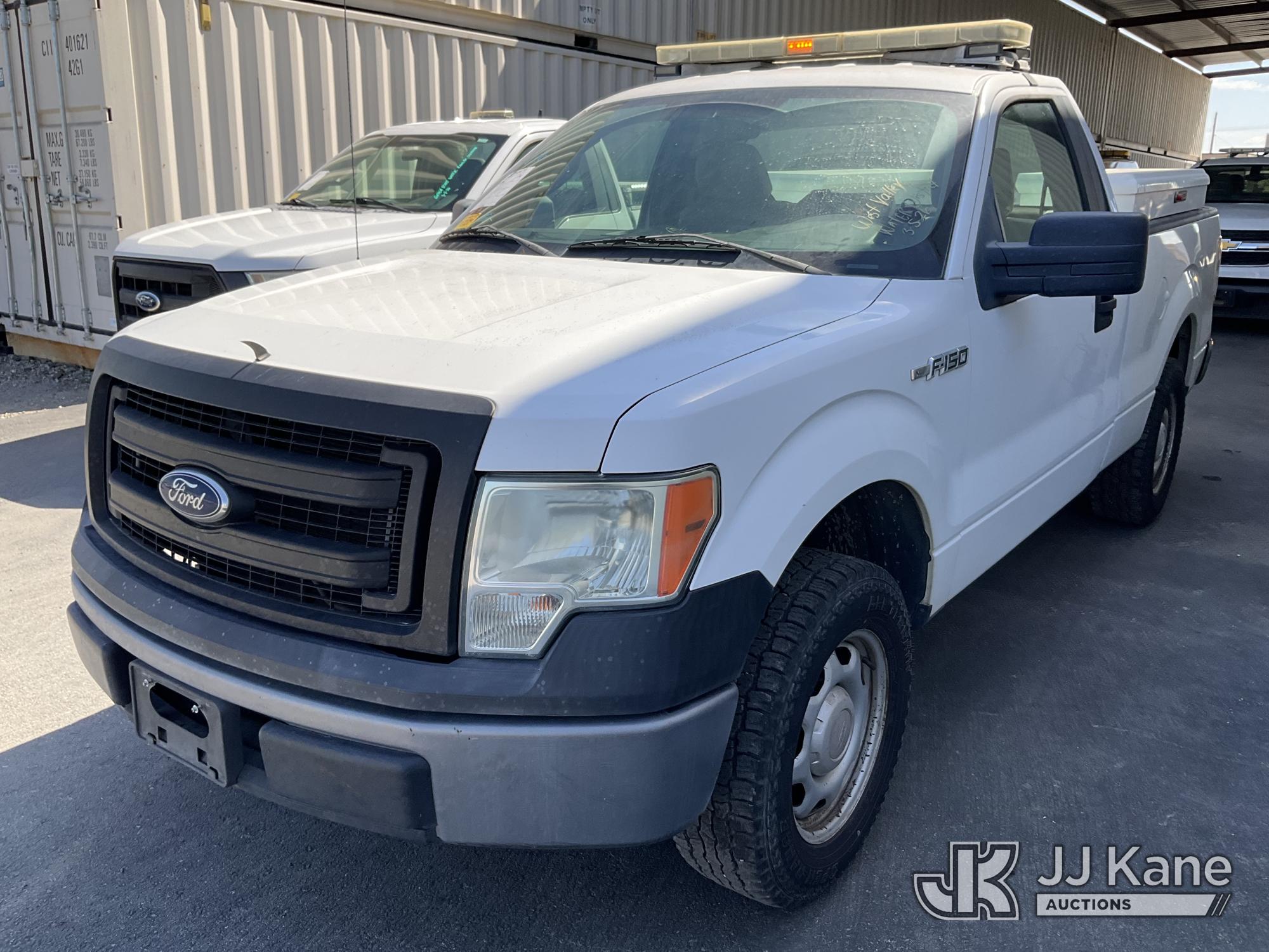Photo of a 2014 Ford F-150