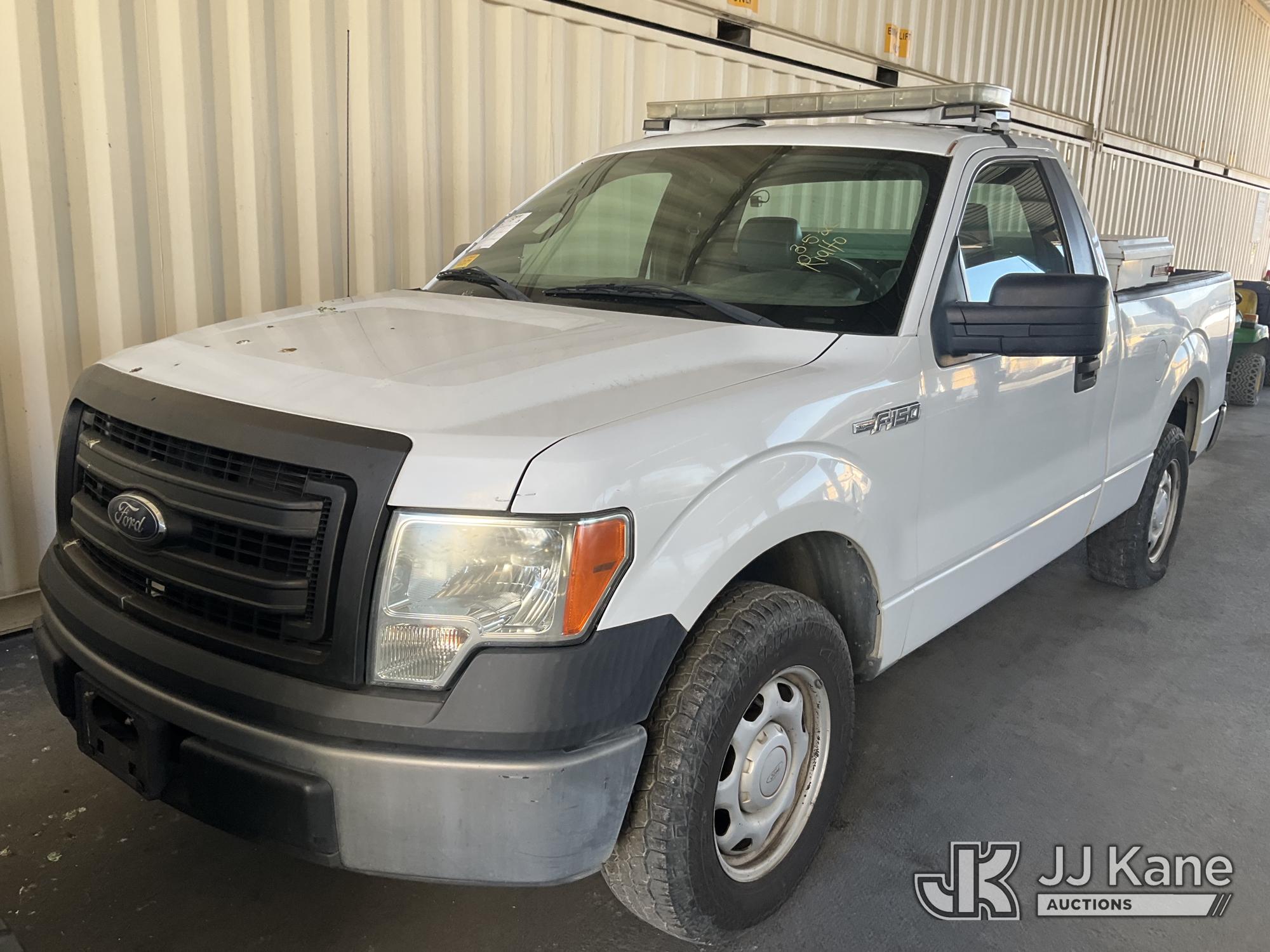 Photo of a 2013 Ford F-150