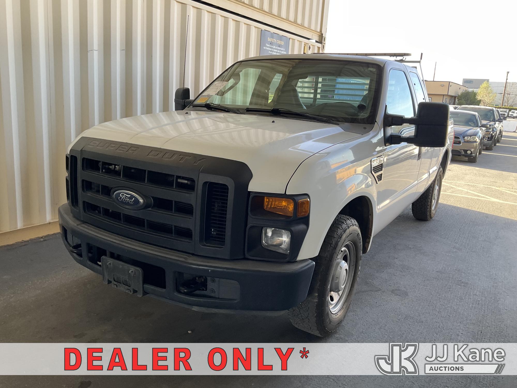 Photo of a 2010 Ford F-250 SD