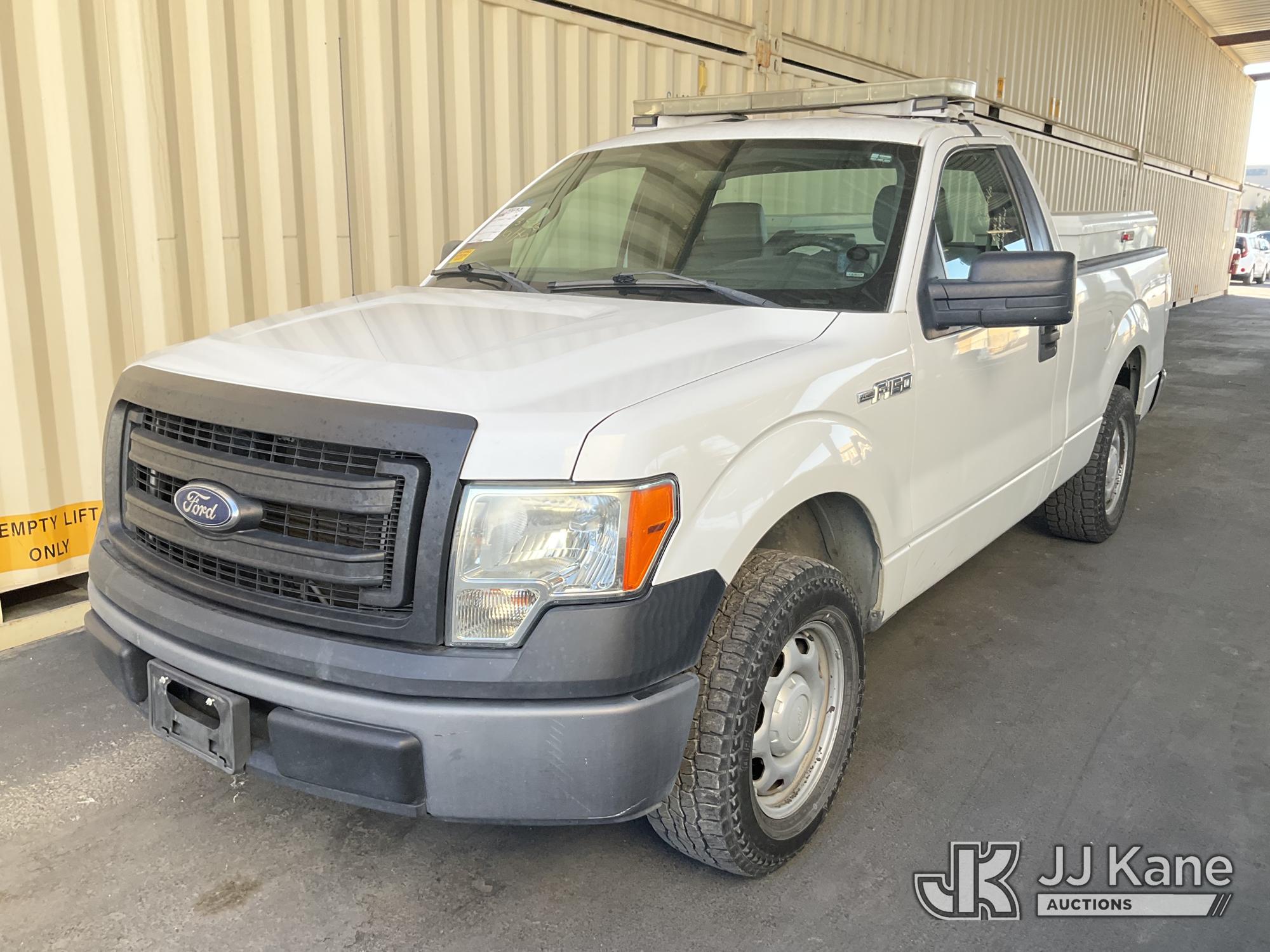 Photo of a 2014 Ford F-150