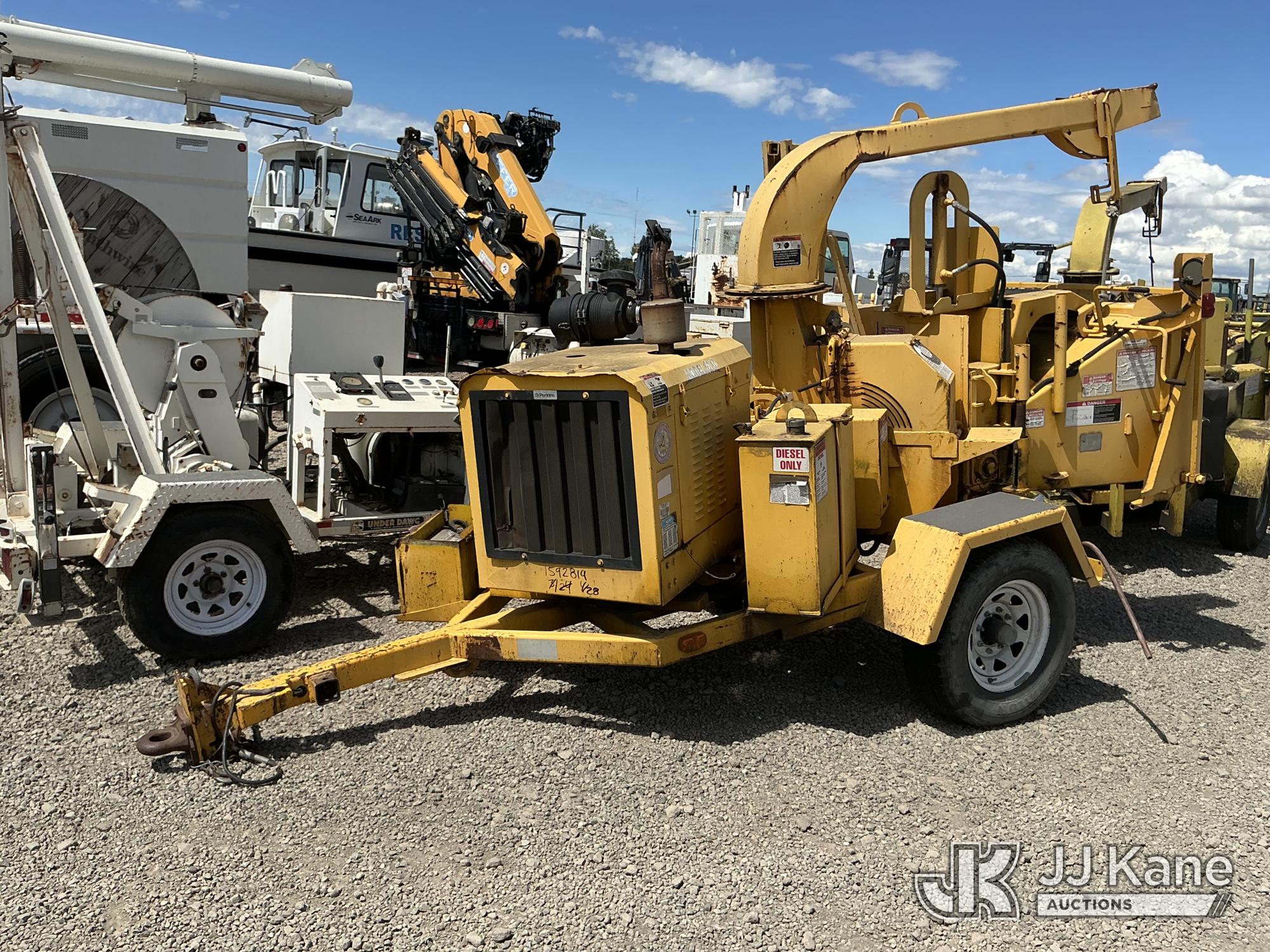 2010 Brush Bandit 90XP Portable Chipper