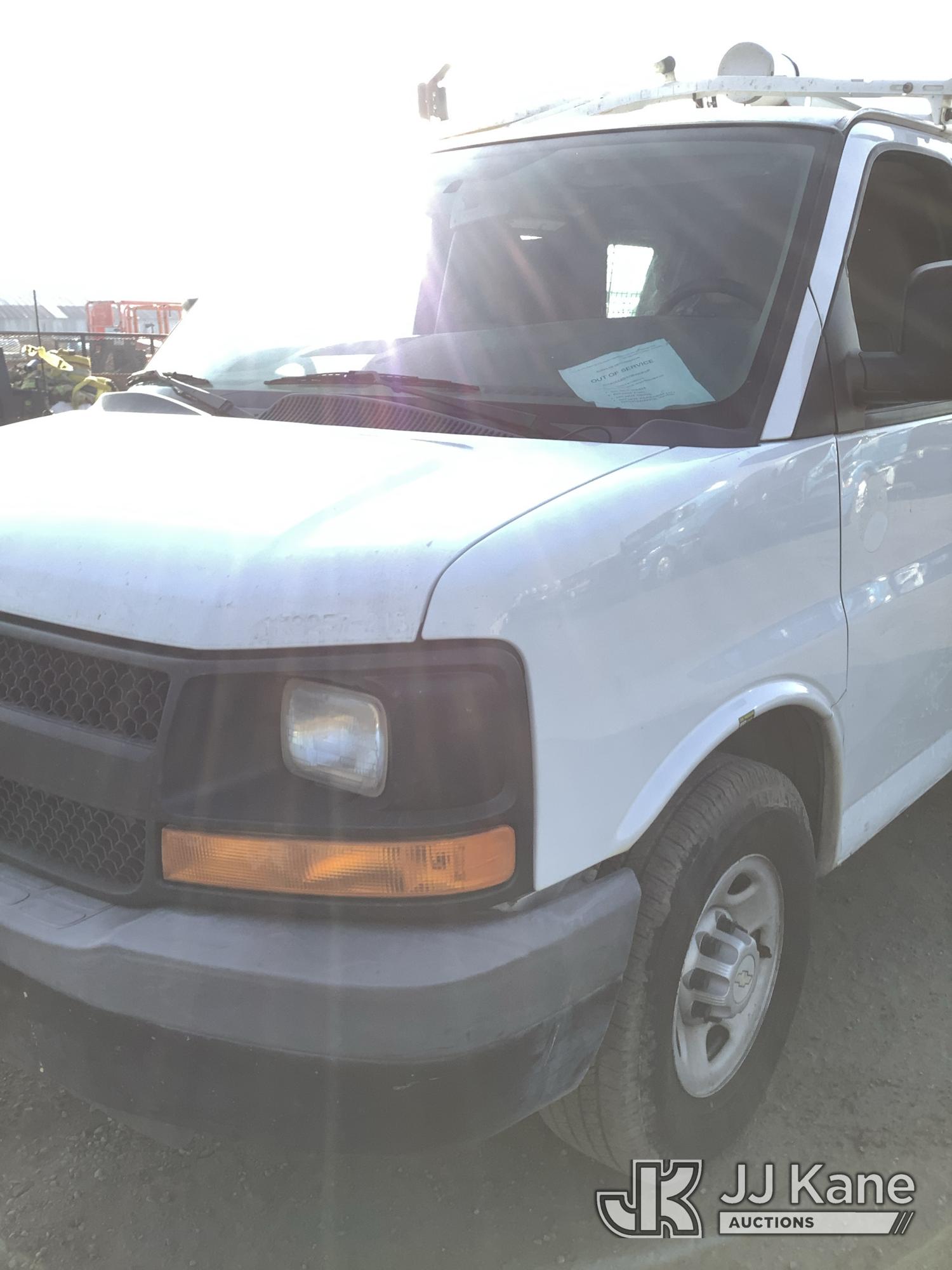 Chevrolet EXPRESS 2500