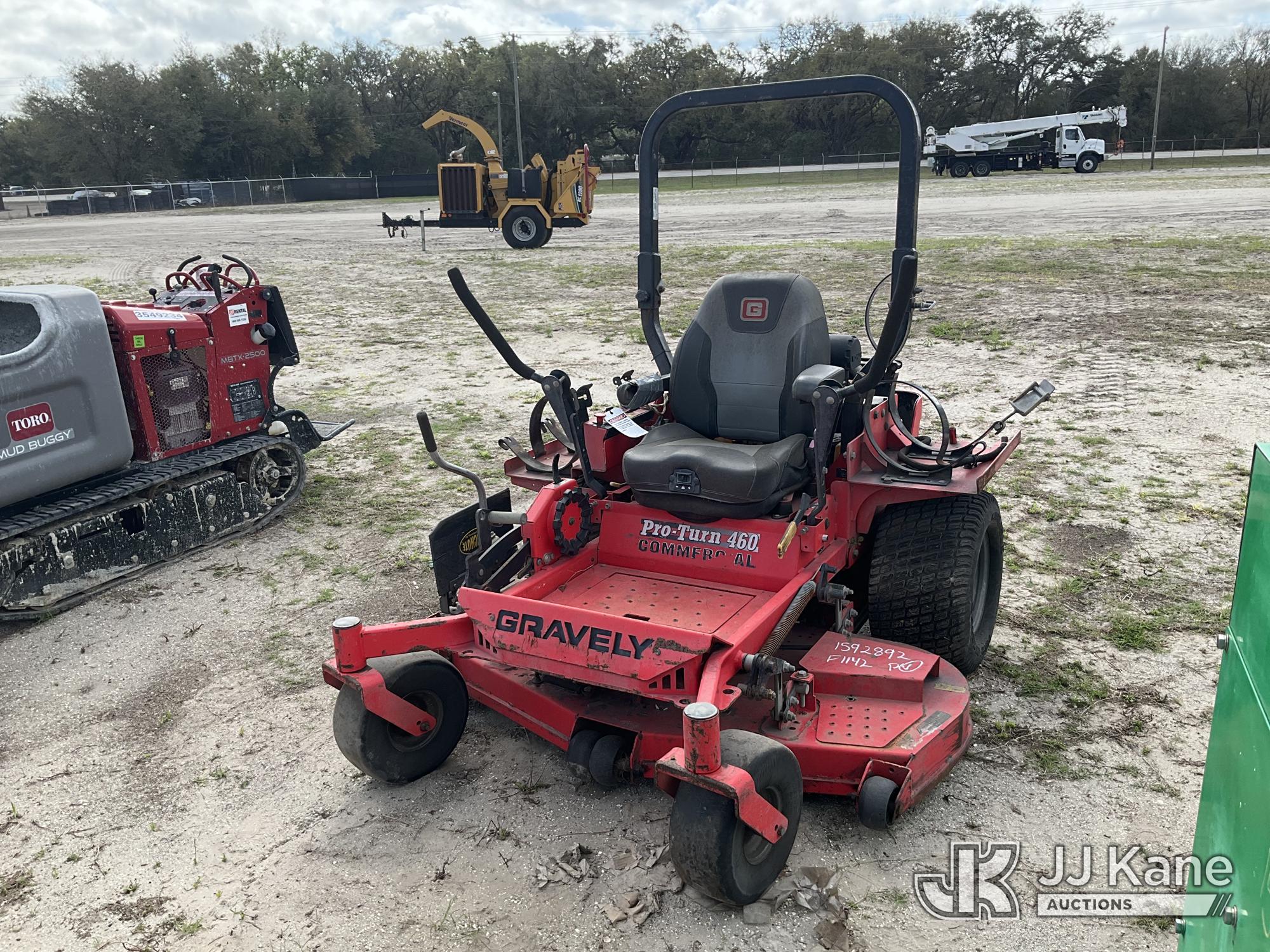  Gravely Pro-Turn 460