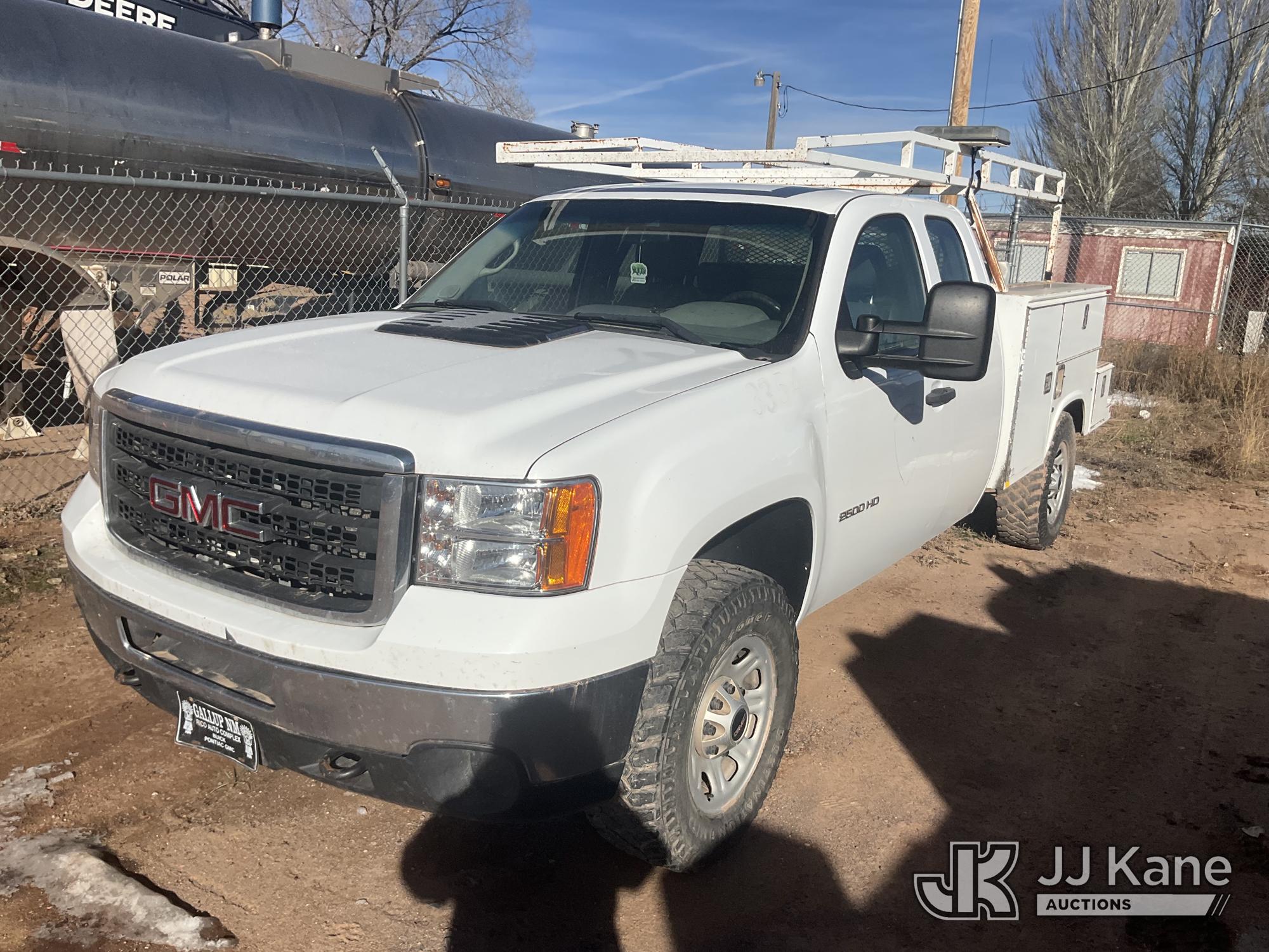  GMC Sierra 2500HD 4x4