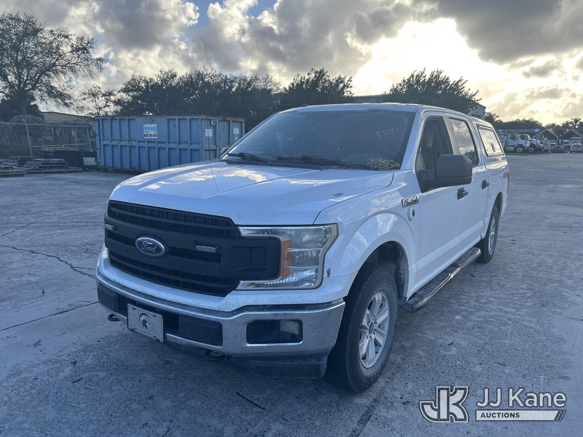  Ford F150 4X4