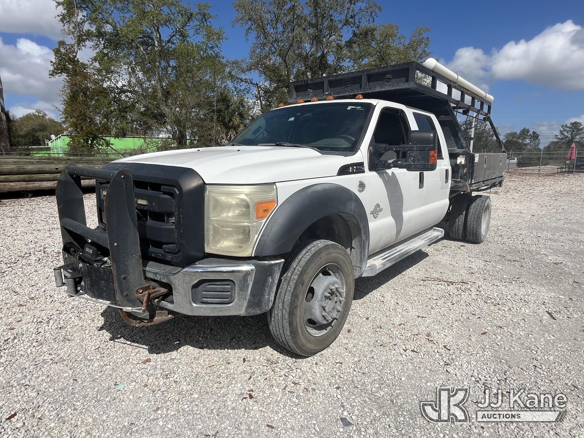  Ford F550 4x4