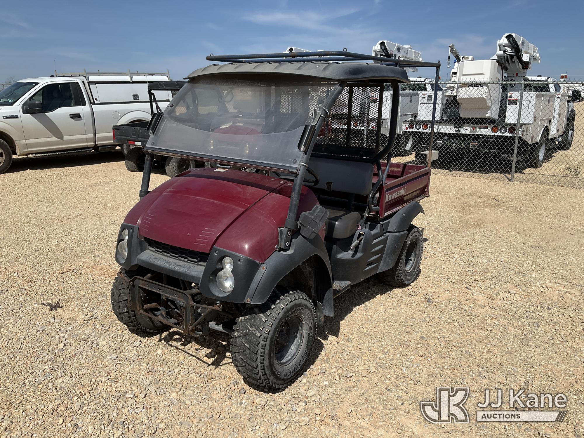 Photo of a 2015 Kawasaki Mule 600