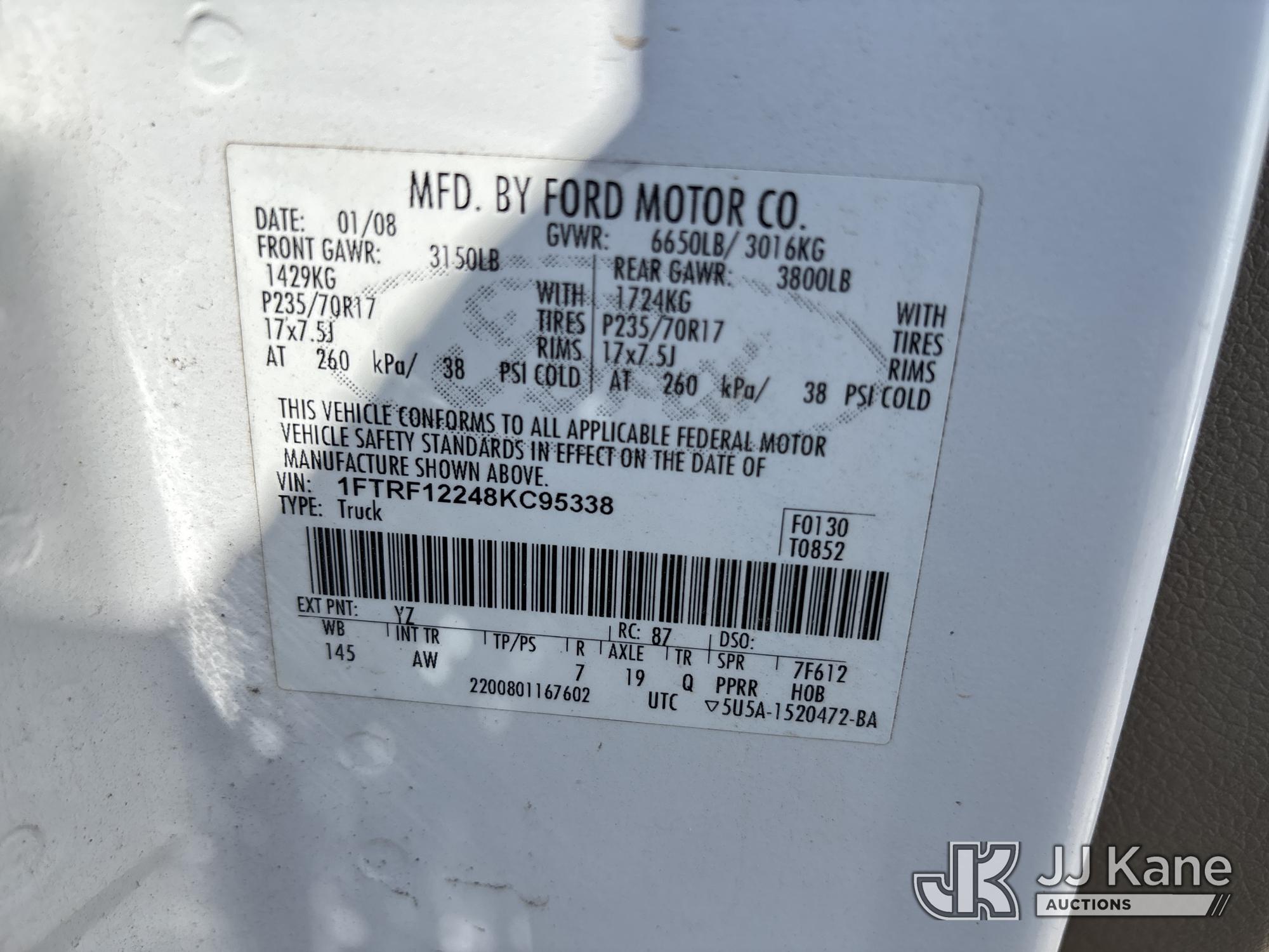 2008 Ford F-150