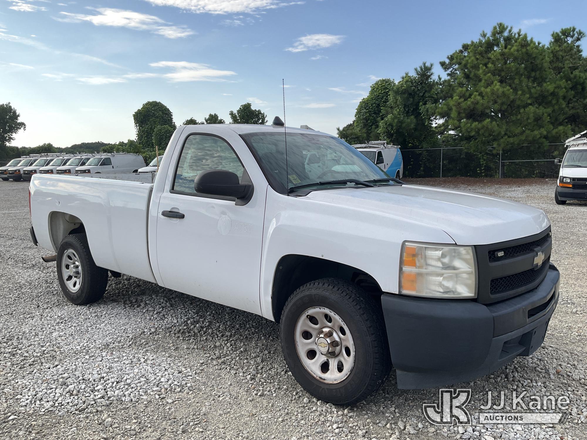 2011 Chevrolet SILVERADO 1500