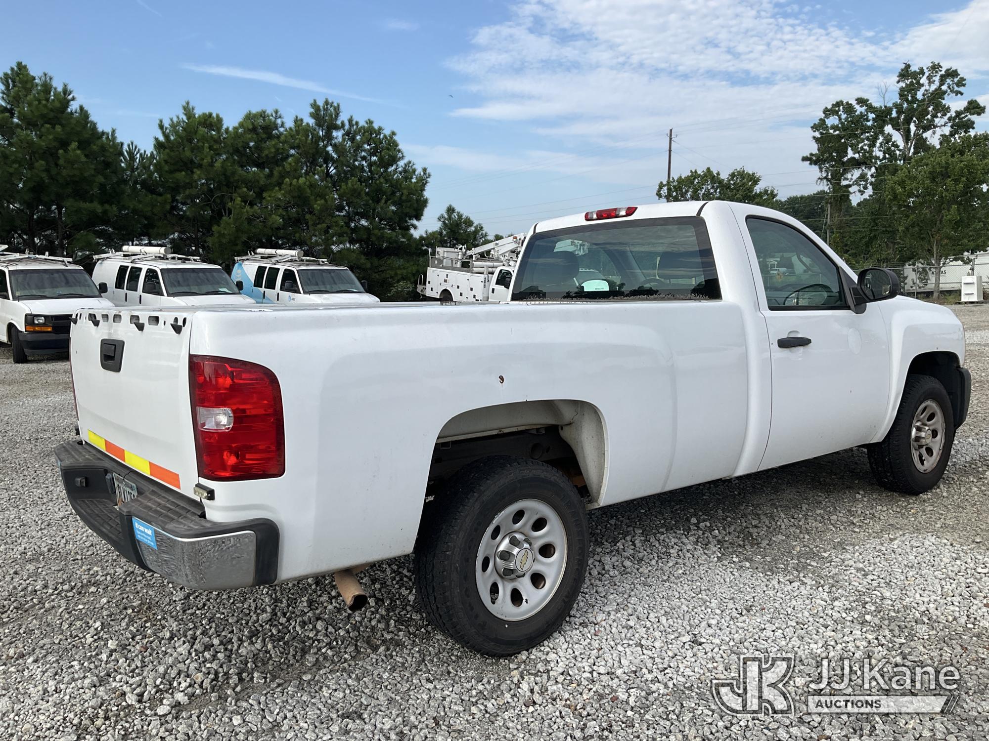 2011 Chevrolet SILVERADO 1500