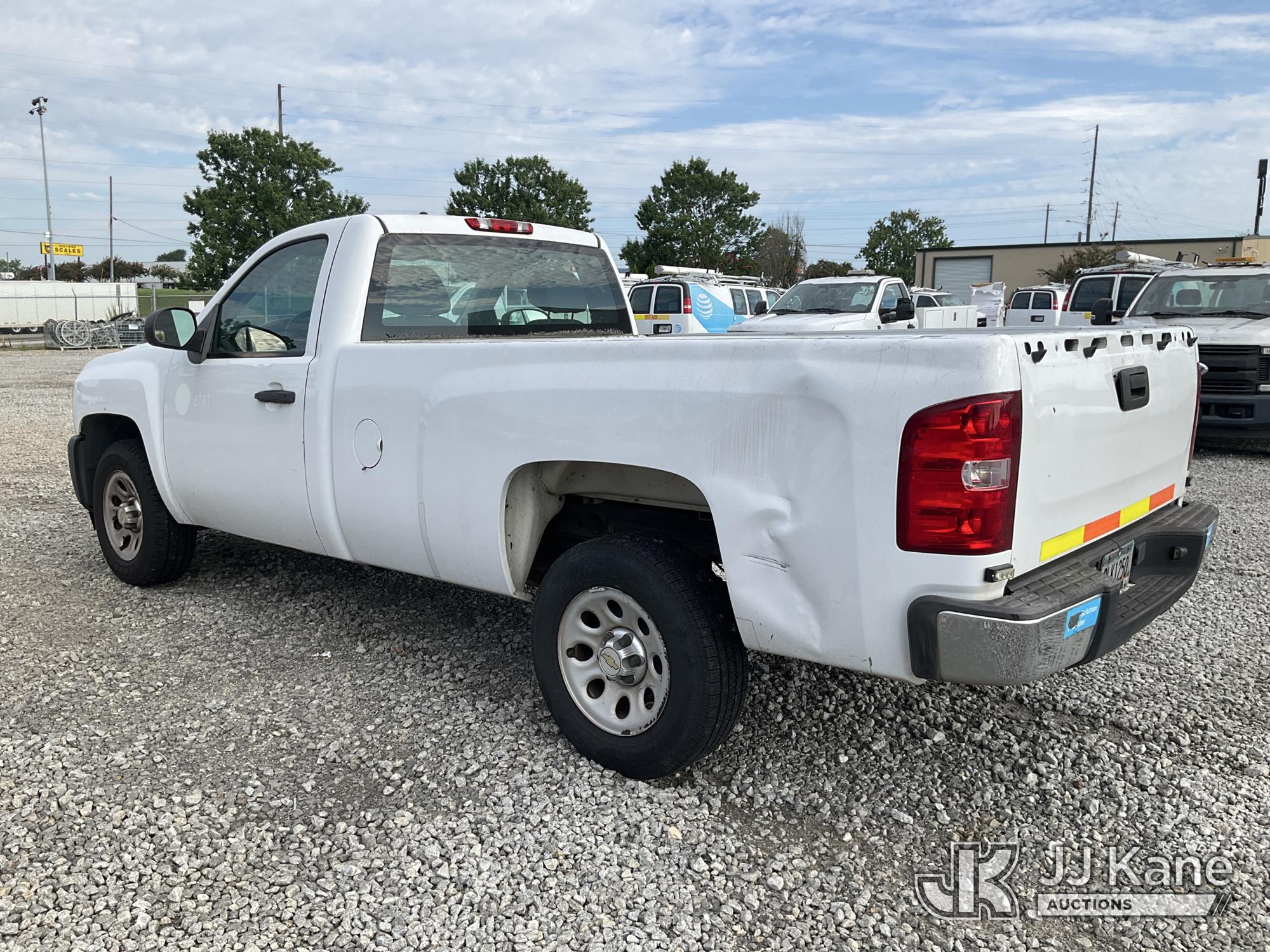 2011 Chevrolet SILVERADO 1500