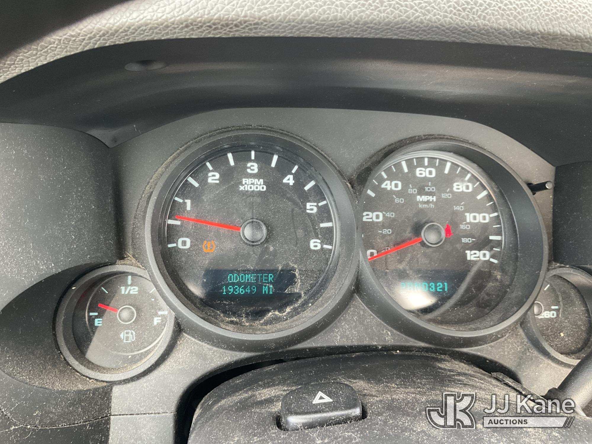 2011 Chevrolet SILVERADO 1500