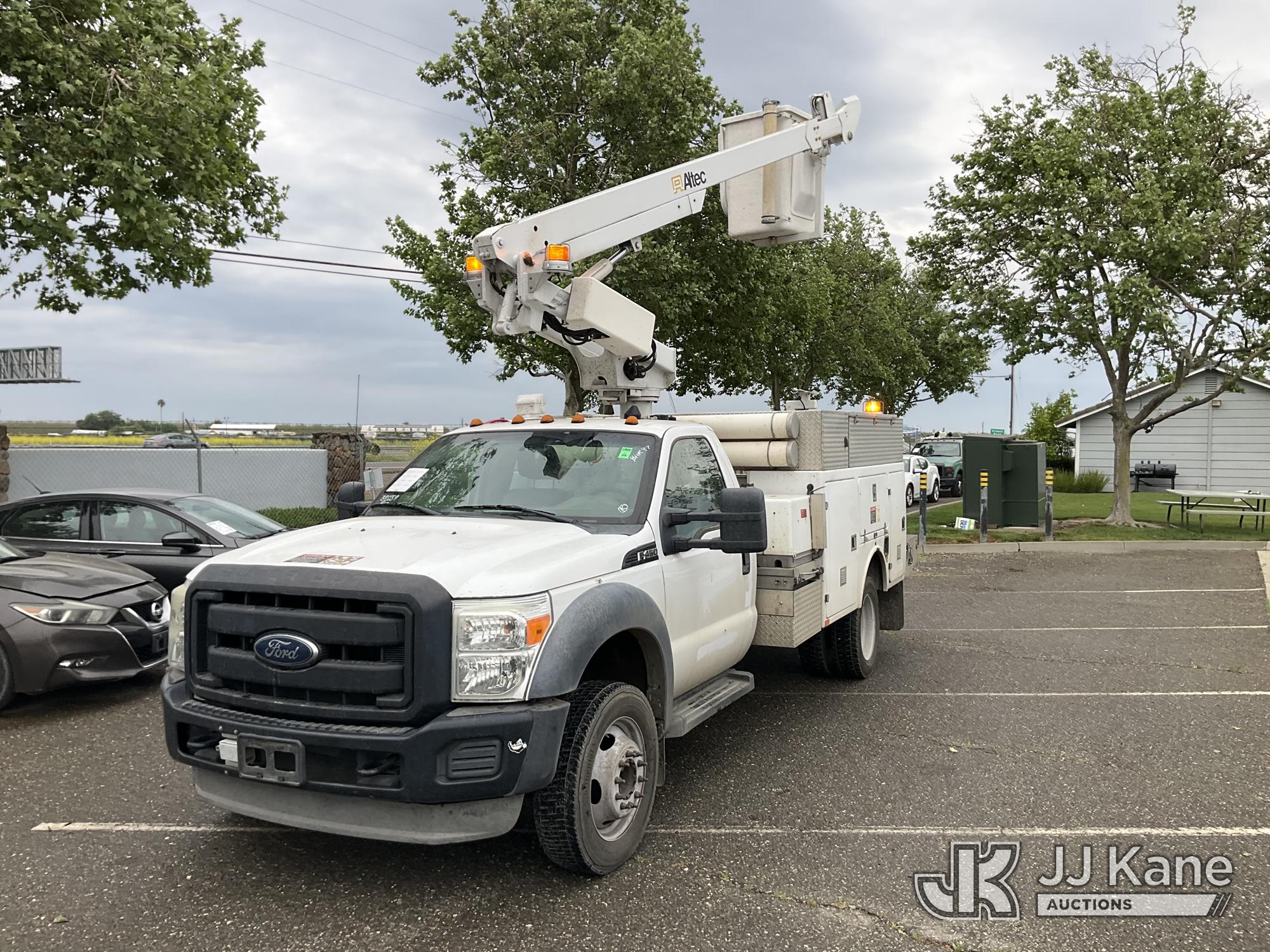 Photo of a 2012 Ford F-450 SD