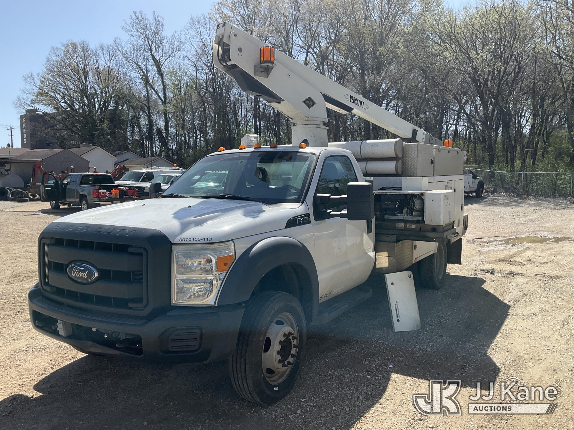 Photo of a 2012 Ford F-450 SD