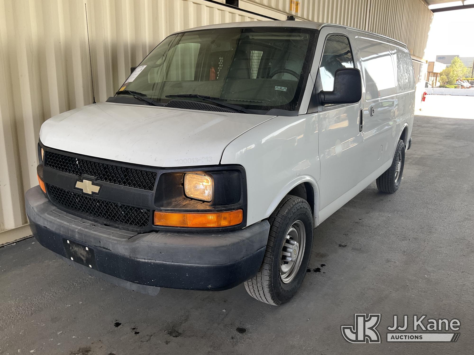 2013 Chevrolet EXPRESS 2500