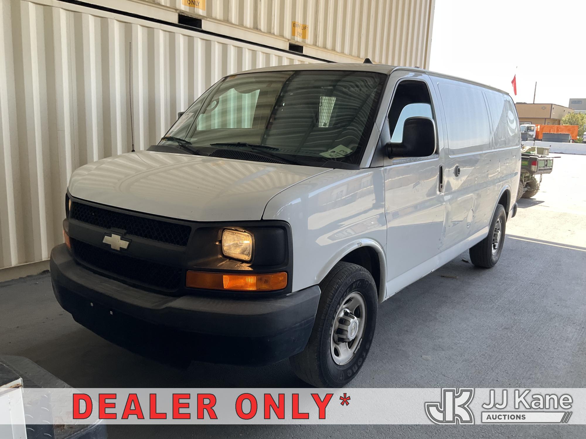 Photo of a 2013 Chevrolet Express