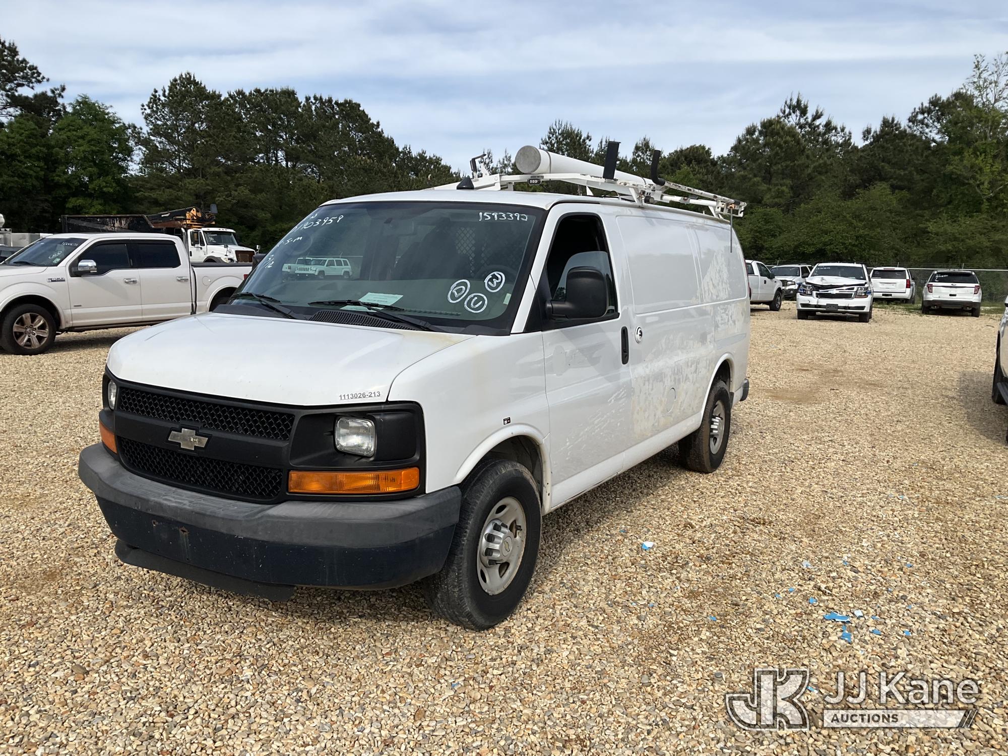 Photo of a 2013 Chevrolet Express 2500