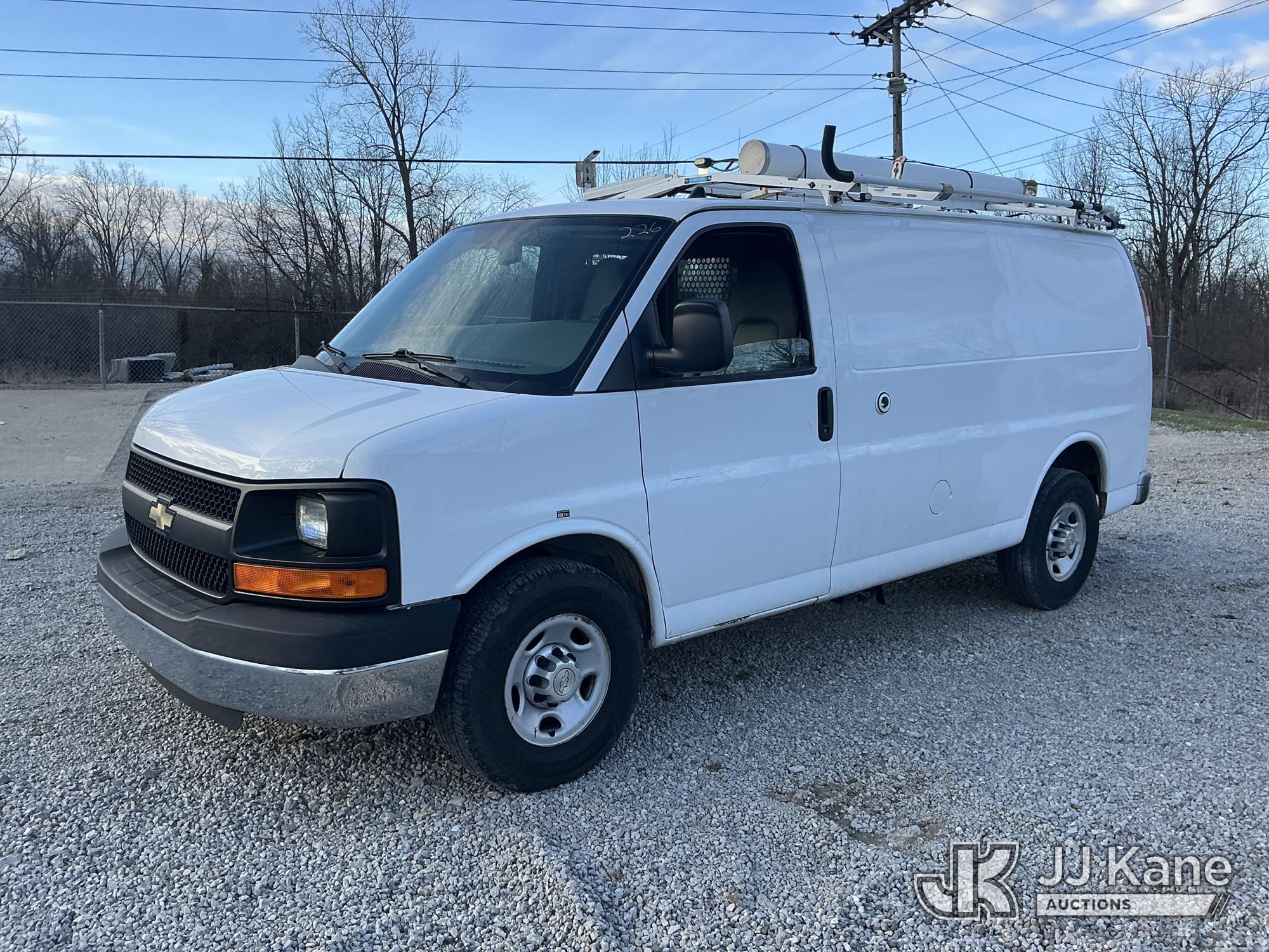 Photo of a 2014 Chevrolet Express G2500