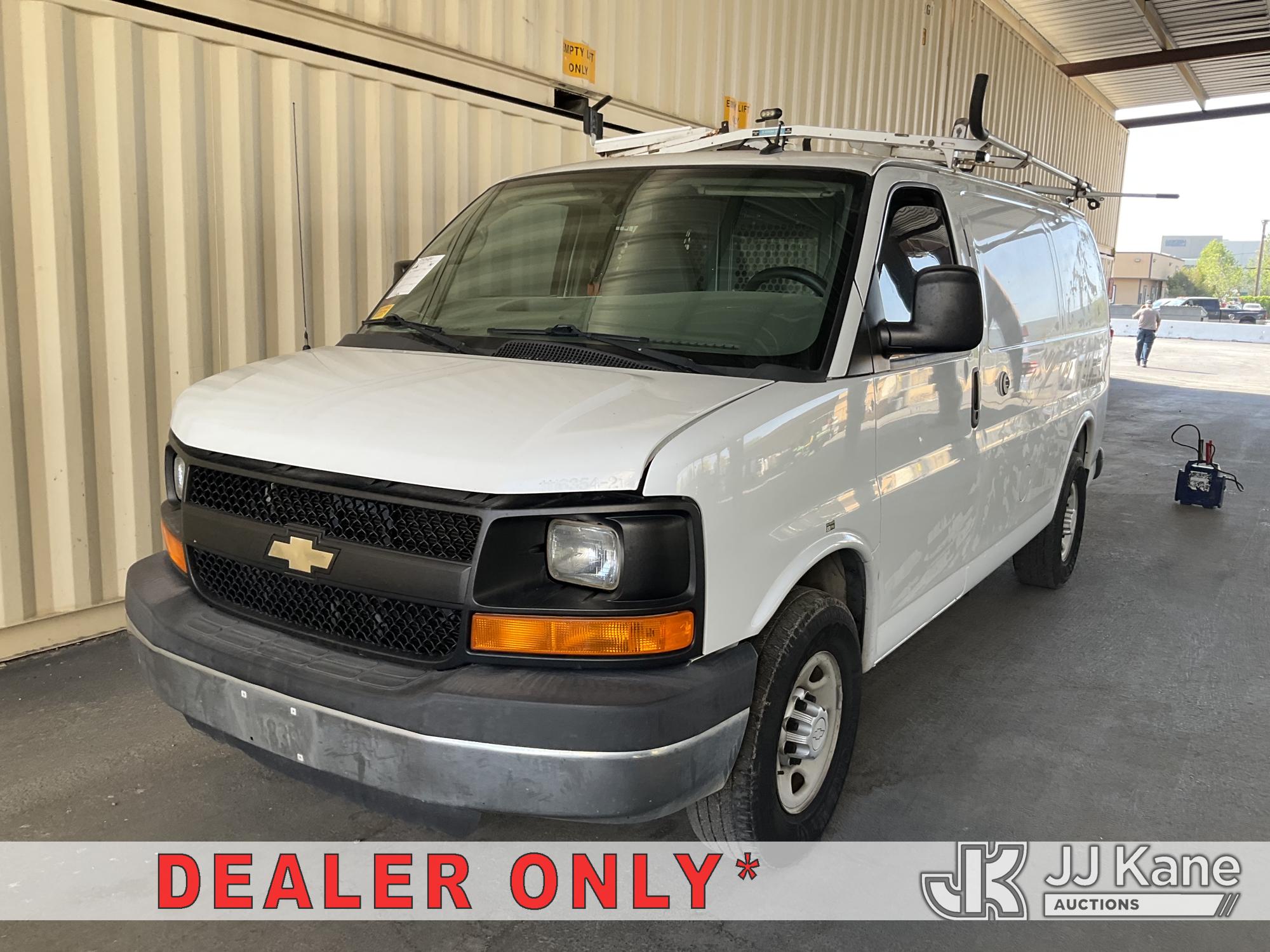 Photo of a 2014 Chevrolet Express