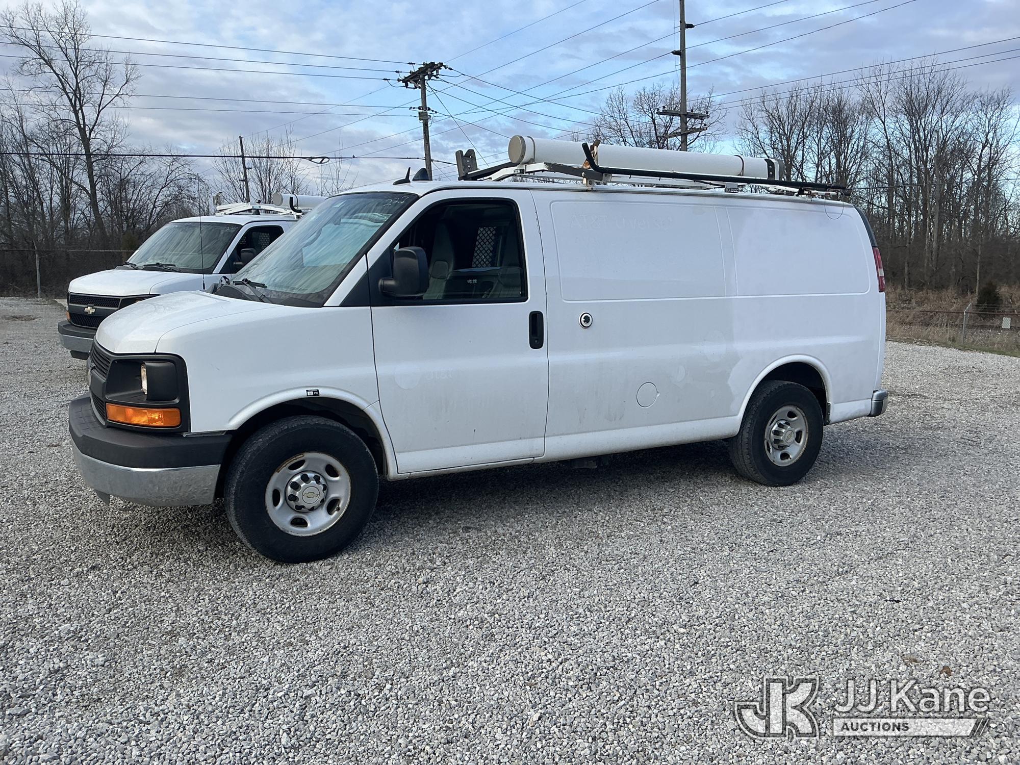 Photo of a 2014 Chevrolet Express