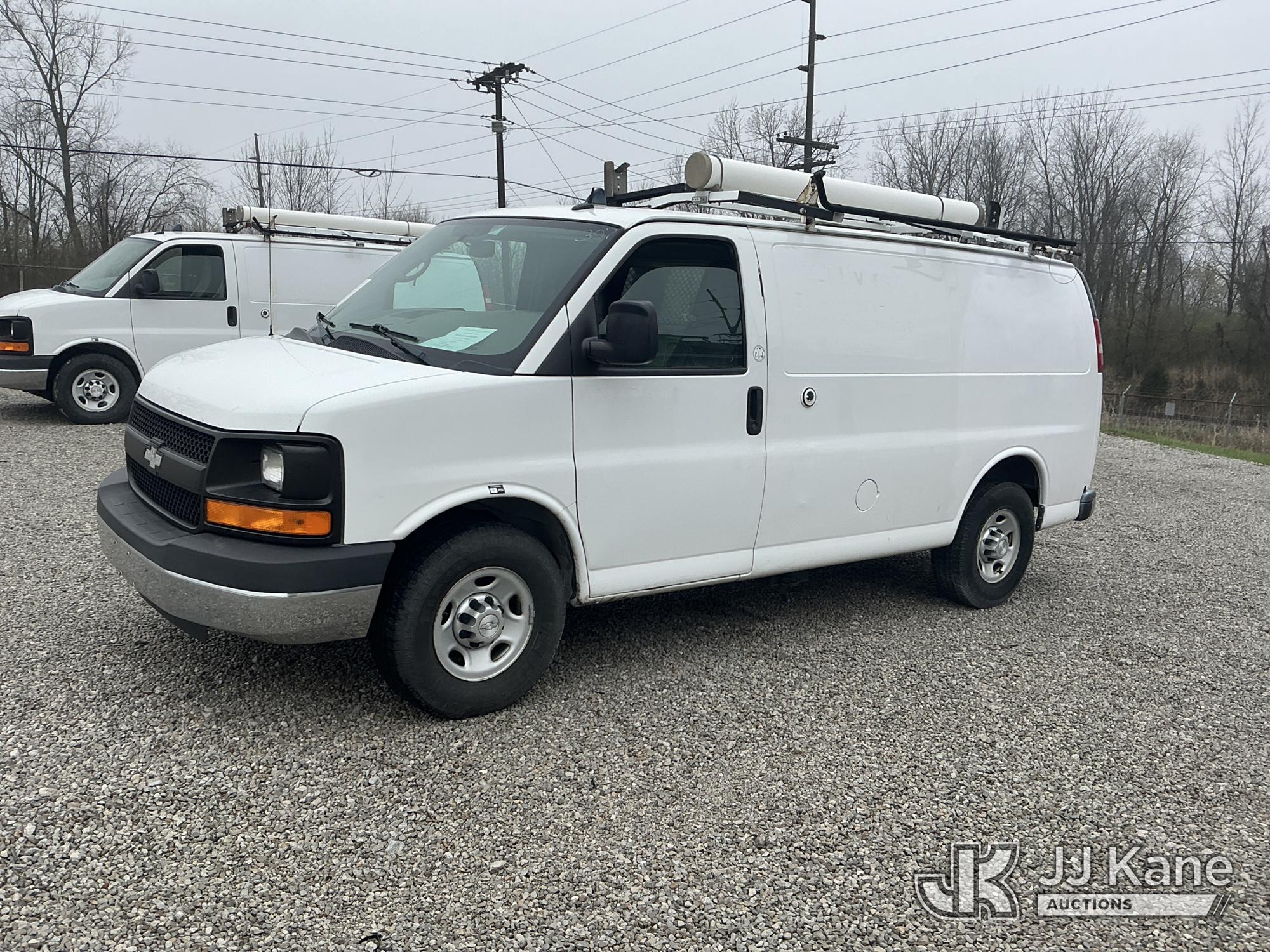 Photo of a 2014 Chevrolet Express G2500