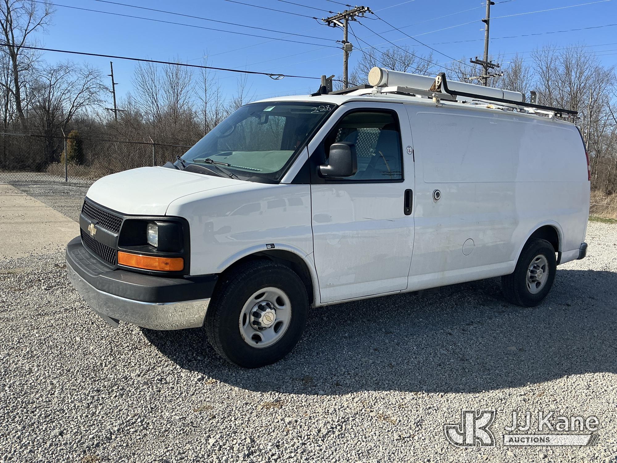 Photo of a 2014 Chevrolet Express G2500