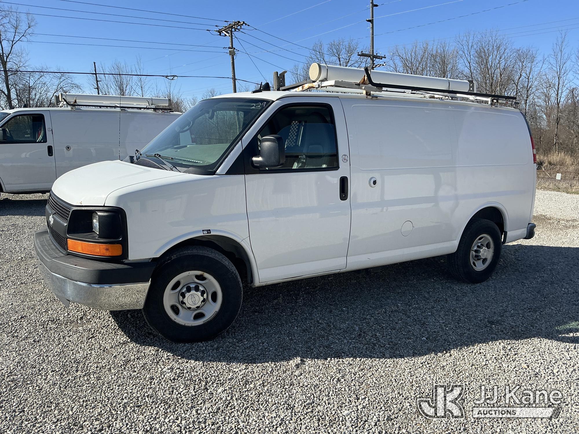 Photo of a 2014 Chevrolet Express