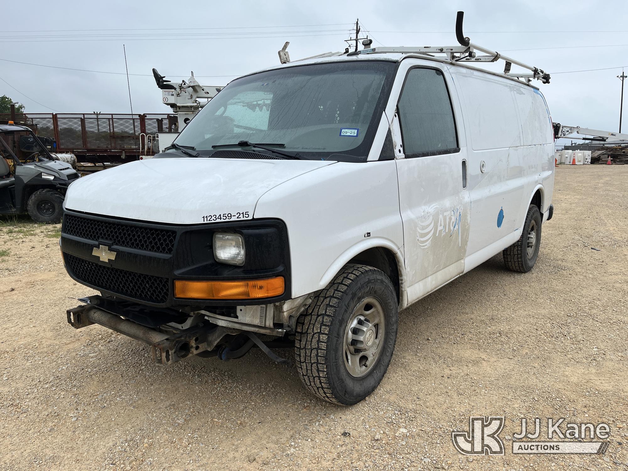 Photo of a 2015 Chevrolet Express 2500