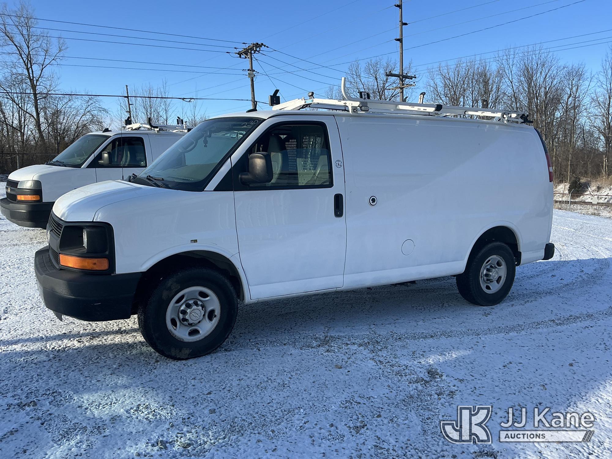 Photo of a 2015 Chevrolet Express