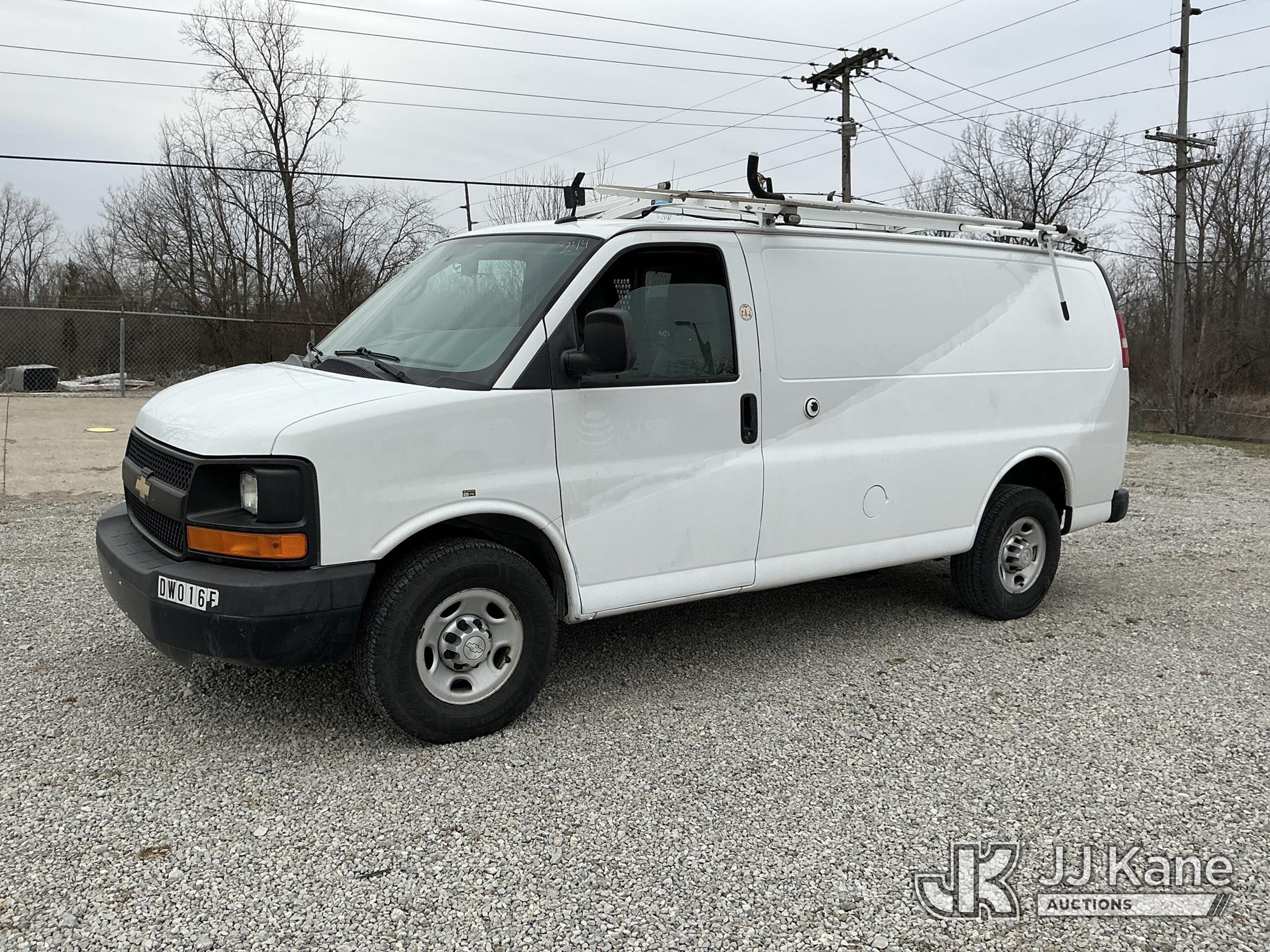 Photo of a 2015 Chevrolet Express