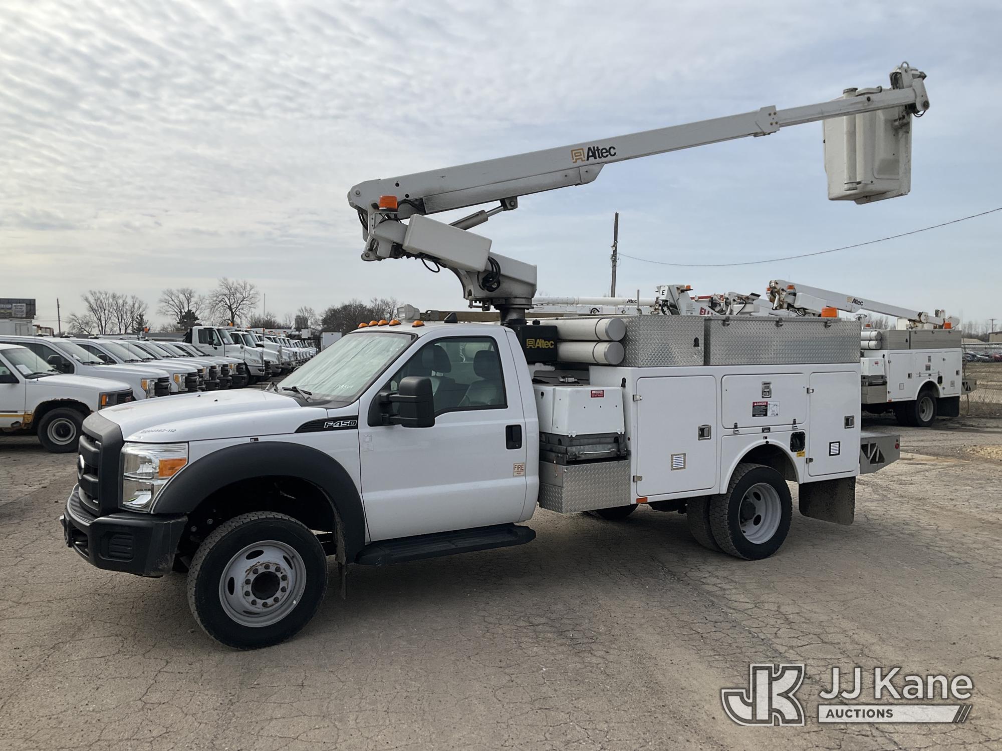 Photo of a 2012 Ford F-450 SD