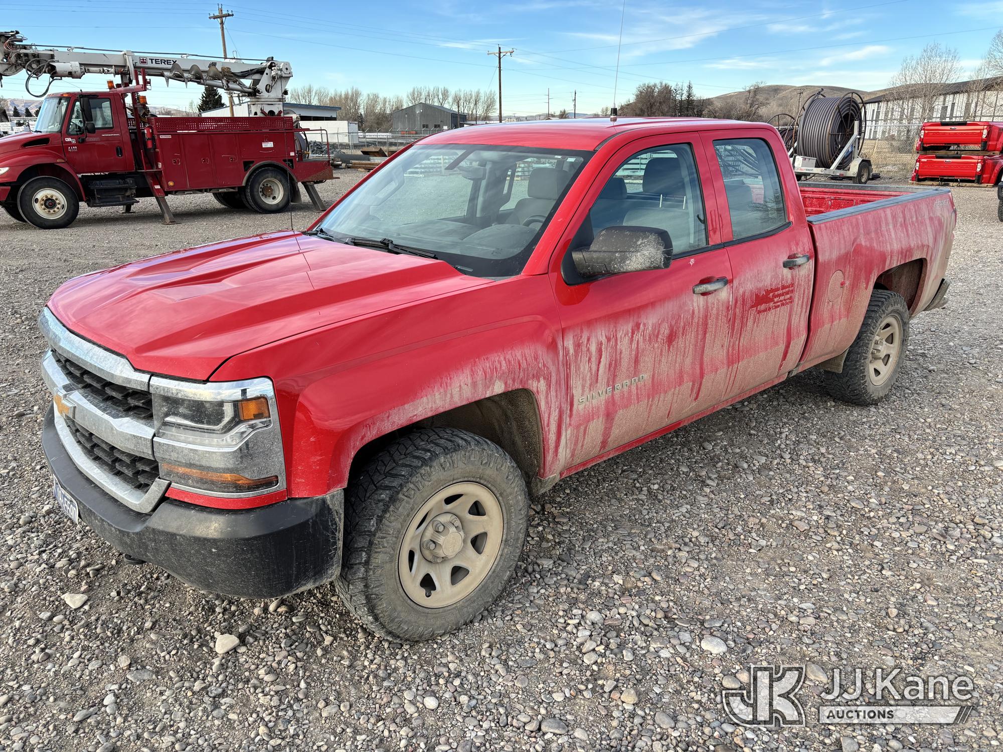 Photo of a 2017 Chevrolet Silverado 1500 4x4