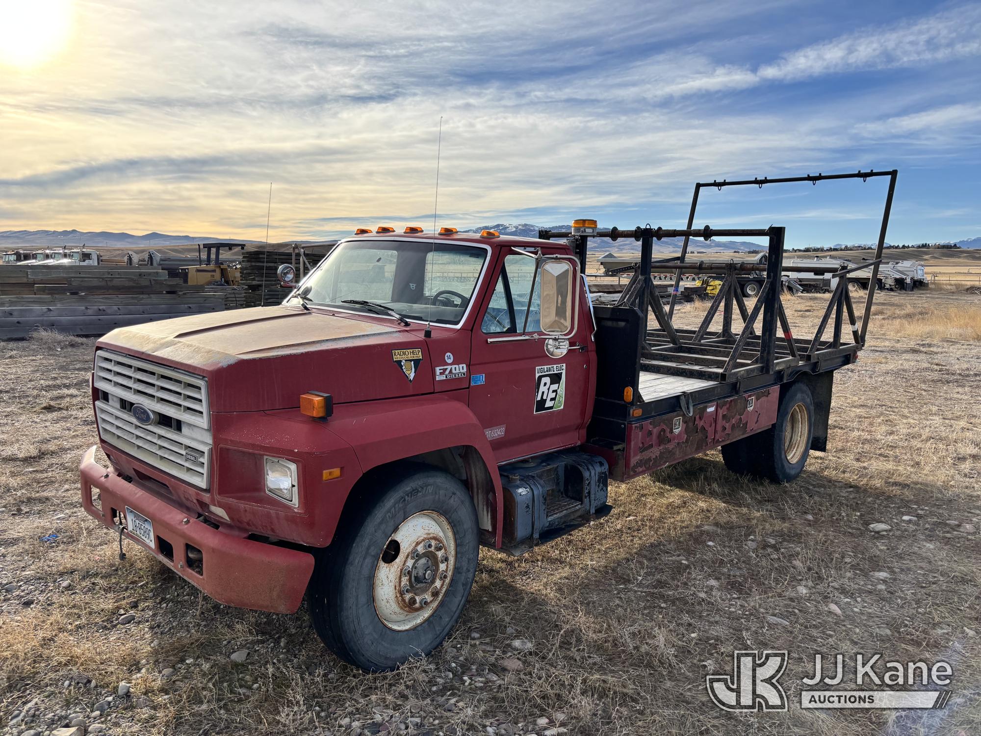 Photo of a 1991 Ford F700F