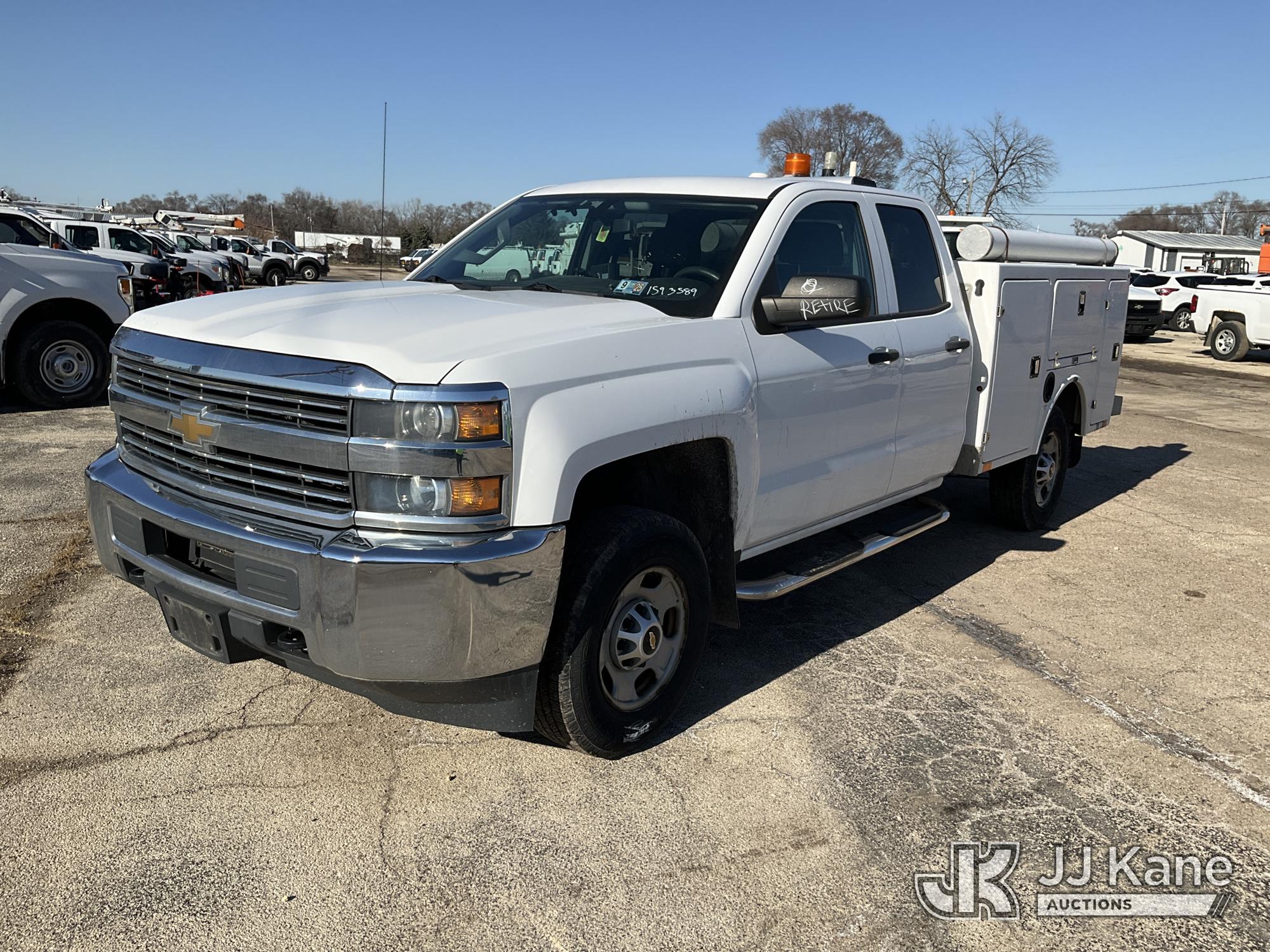  Chevrolet Silverado 2500HD