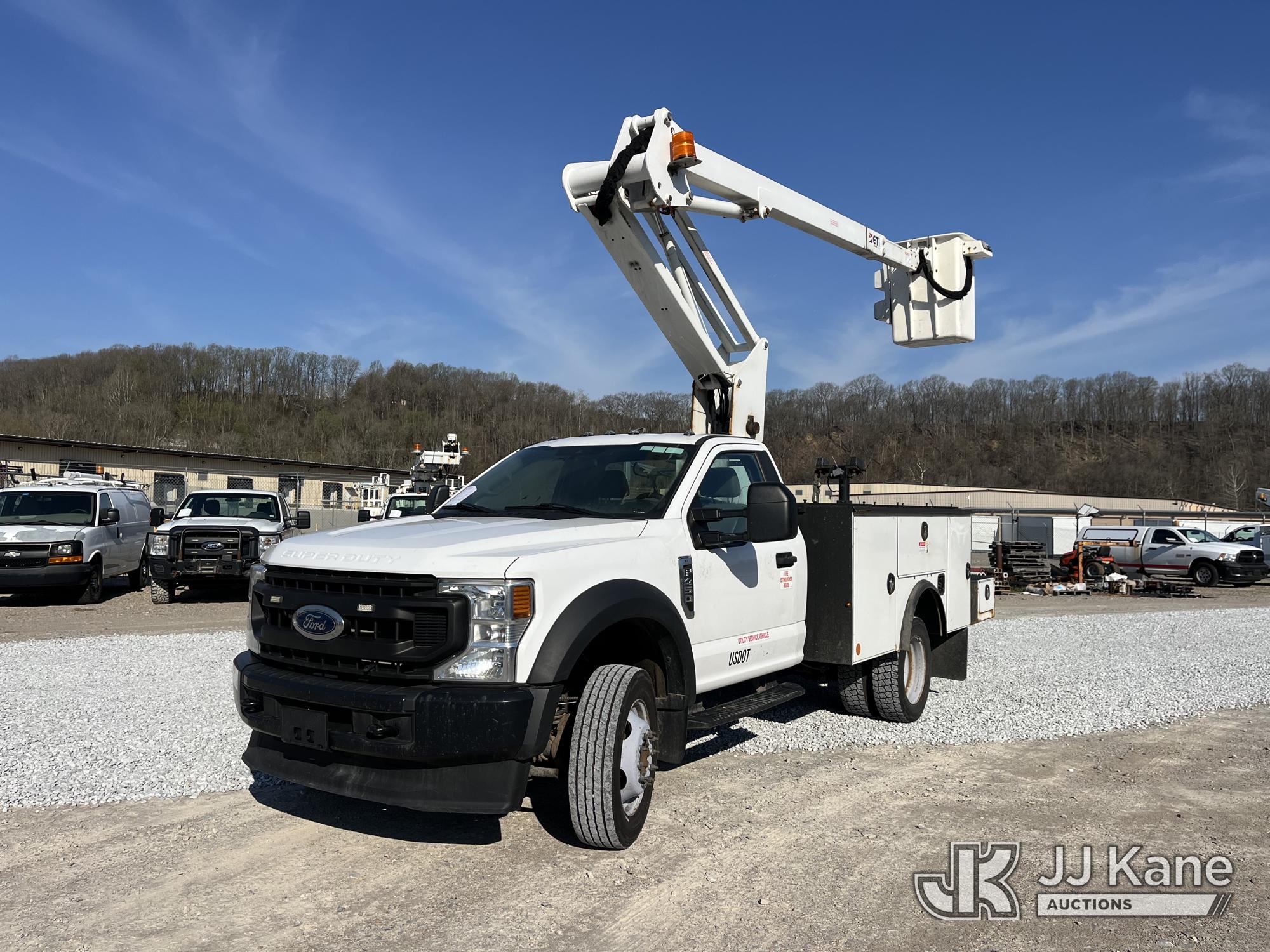 Photo of a 2021 Ford F450