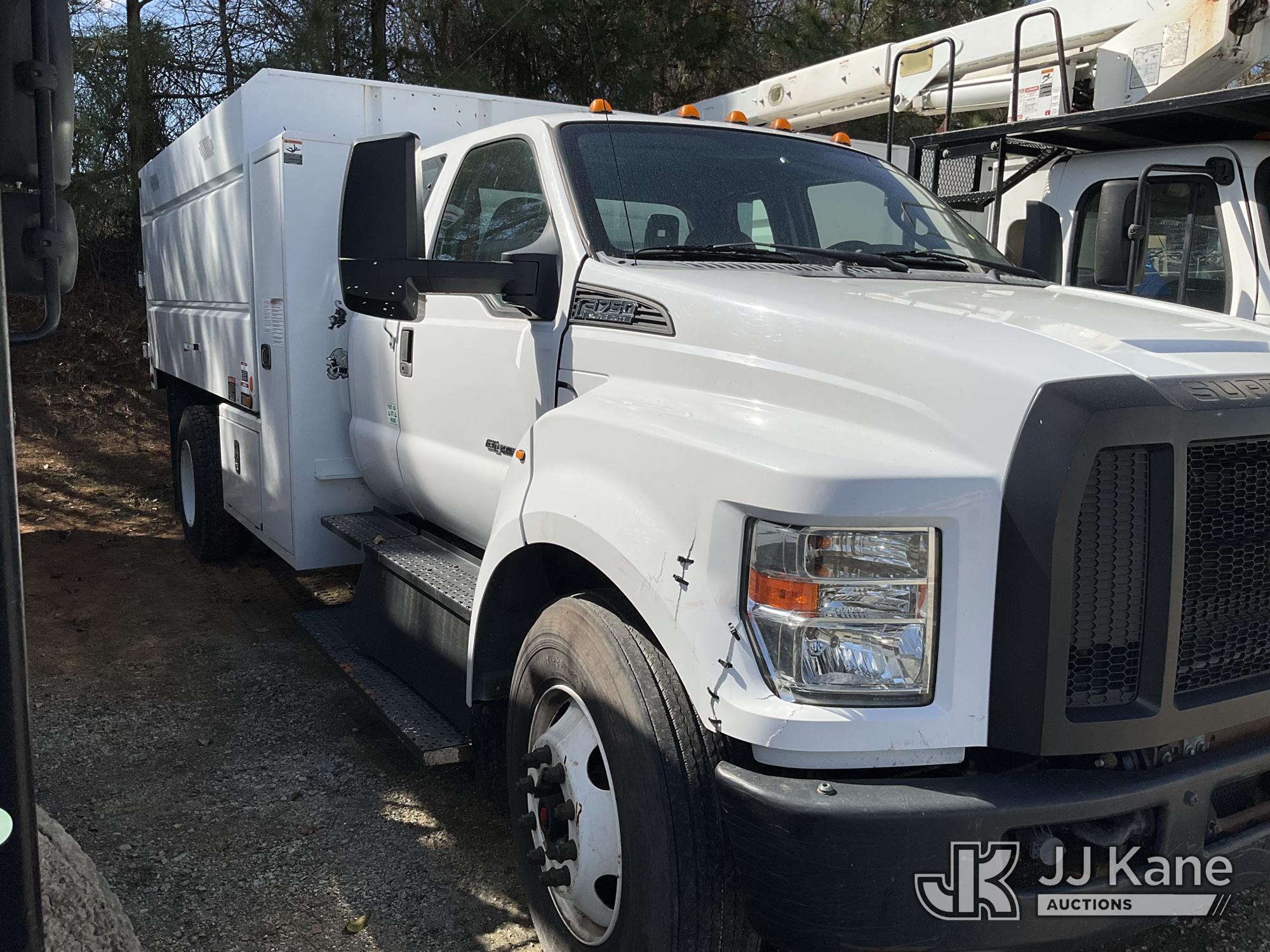  Ford F750