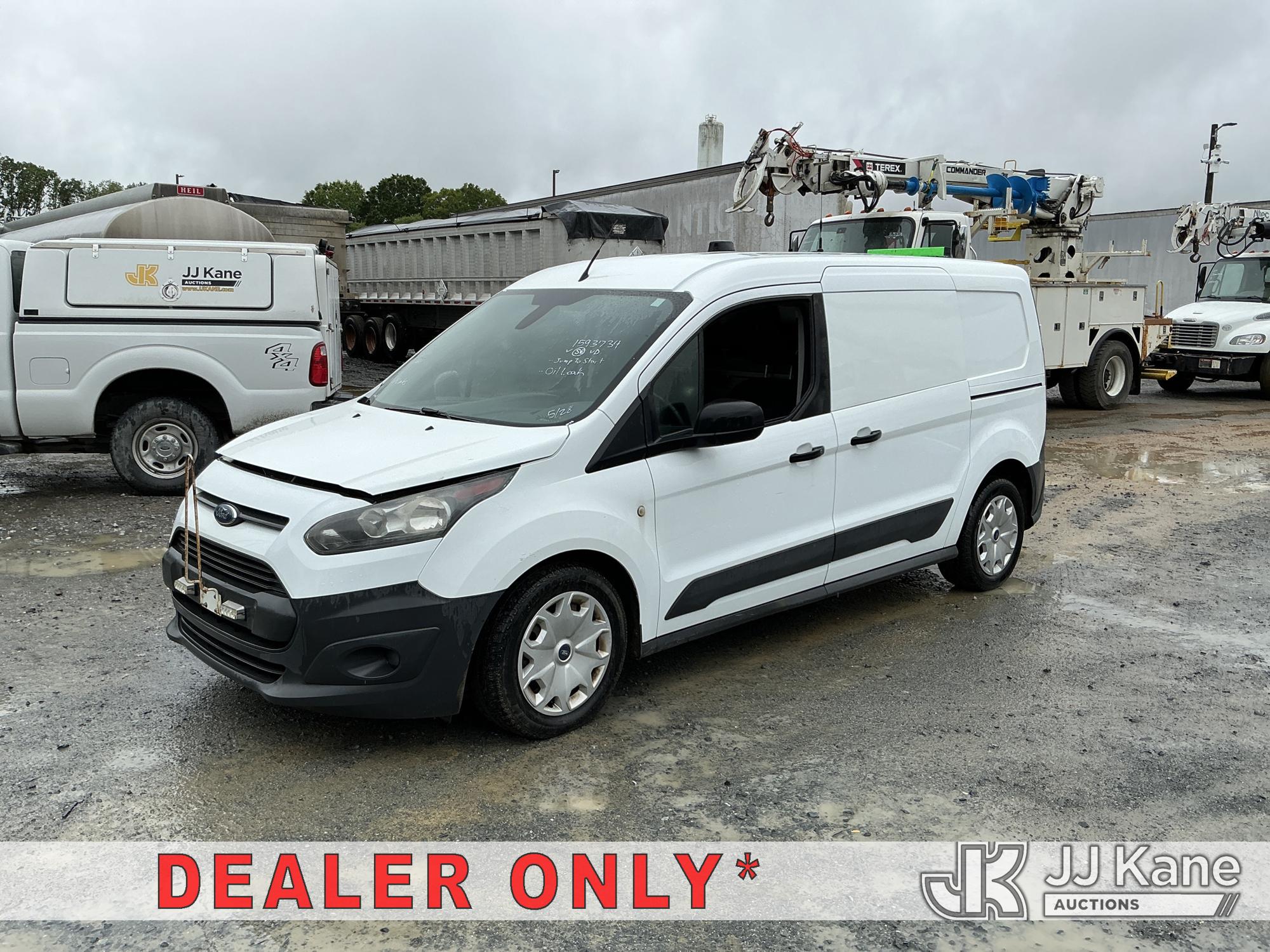 Photo of a 2017 Ford Transit Connect