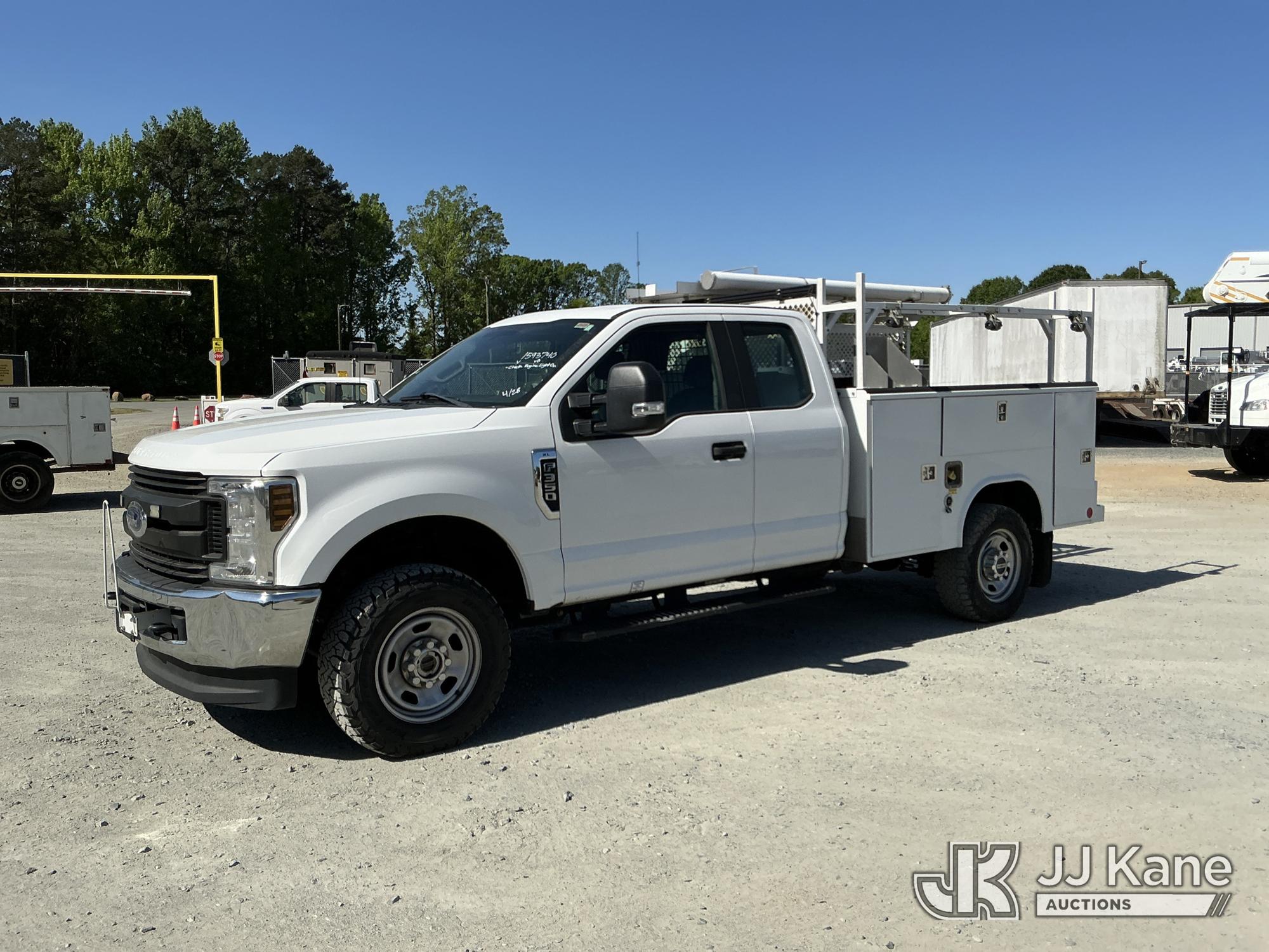 2019 Ford F350 4x4