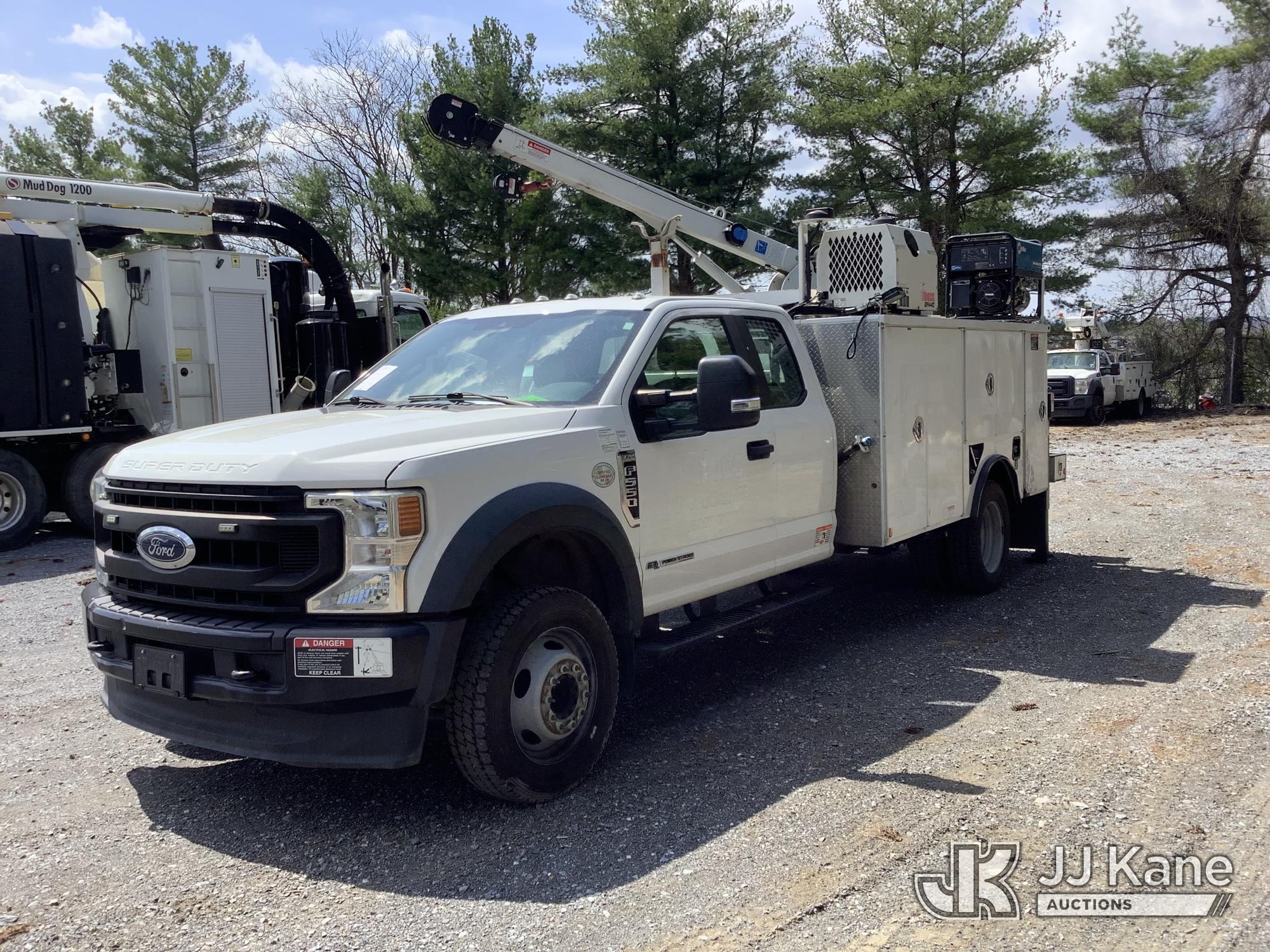 Photo of a 2020 Ford F550