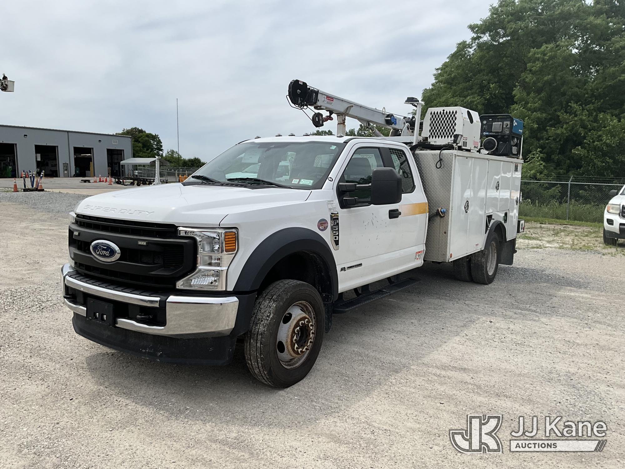 Photo of a 2021 Ford F550 4x4