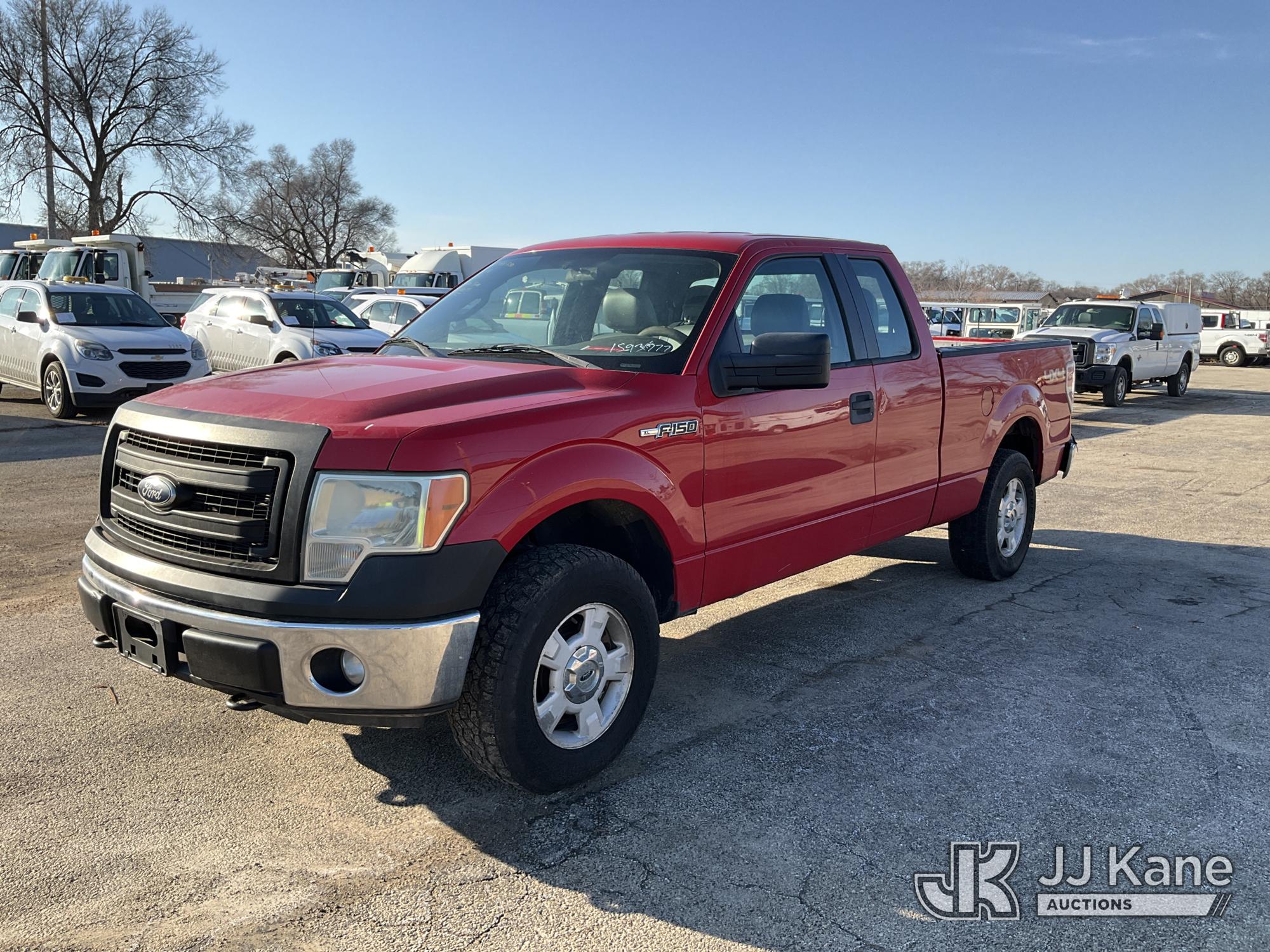  Ford F150 4X4