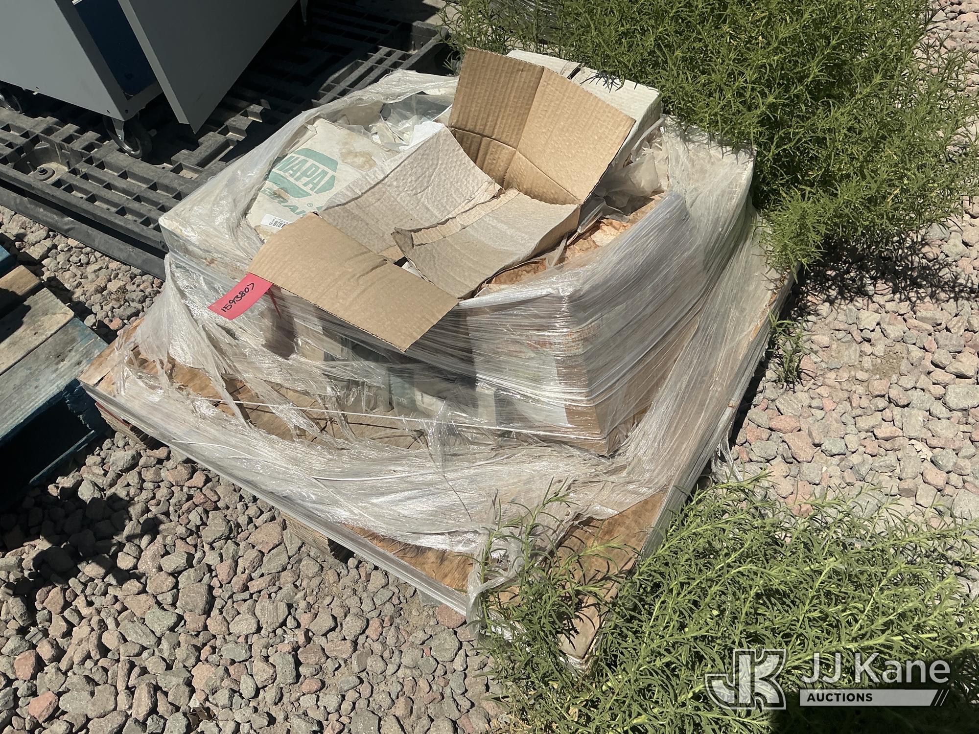 Brake Rotors & Brake Components (Appear New) NOTE: This unit is being sold AS IS/WHERE IS via Timed Auction and is located in Dixon