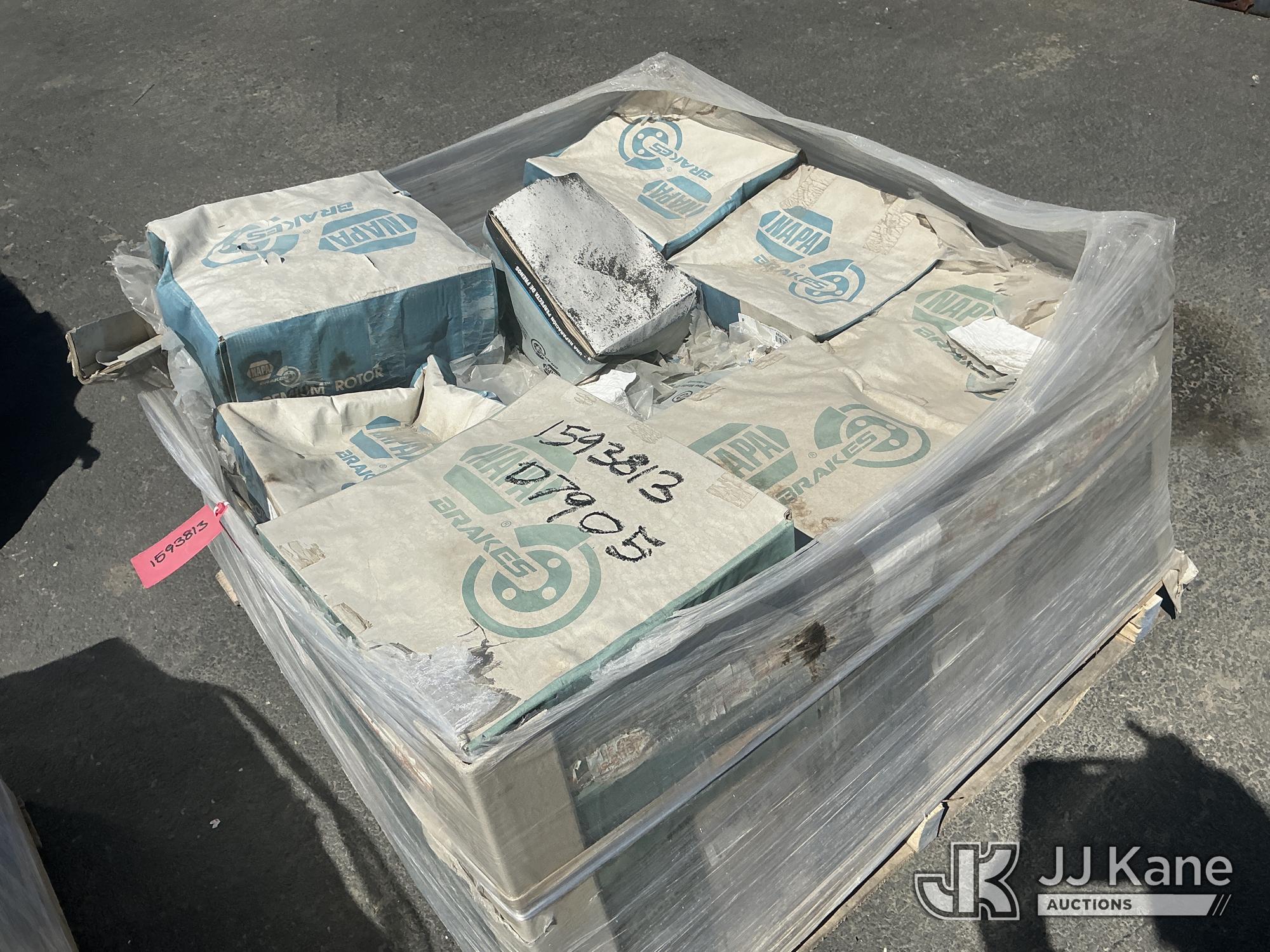 Brake Rotors & Brake Components (Appear New) NOTE: This unit is being sold AS IS/WHERE IS via Timed Auction and is located in Dixon